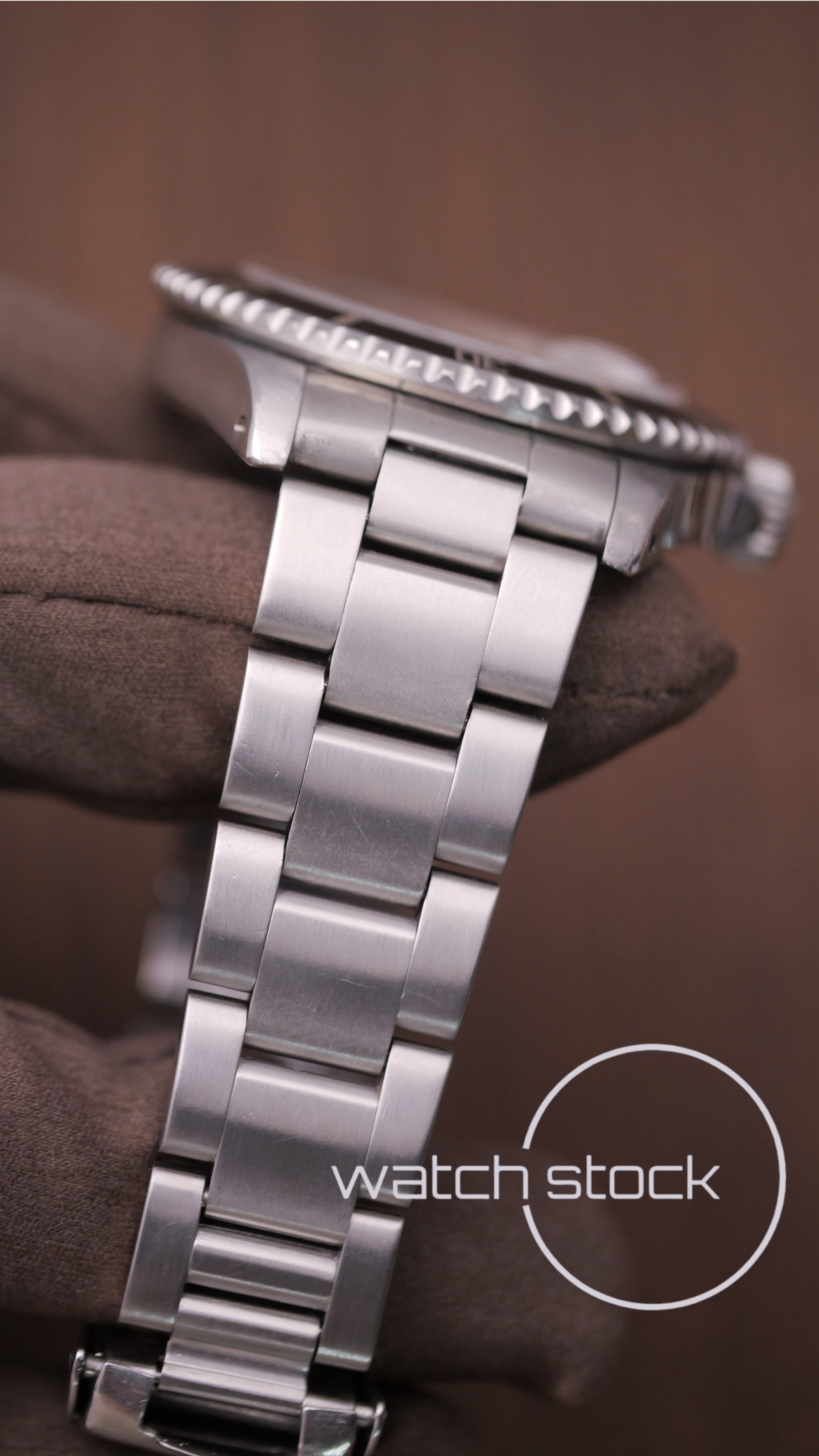 Rolex Submariner Ref.16610 tropical dial 40mm 1989