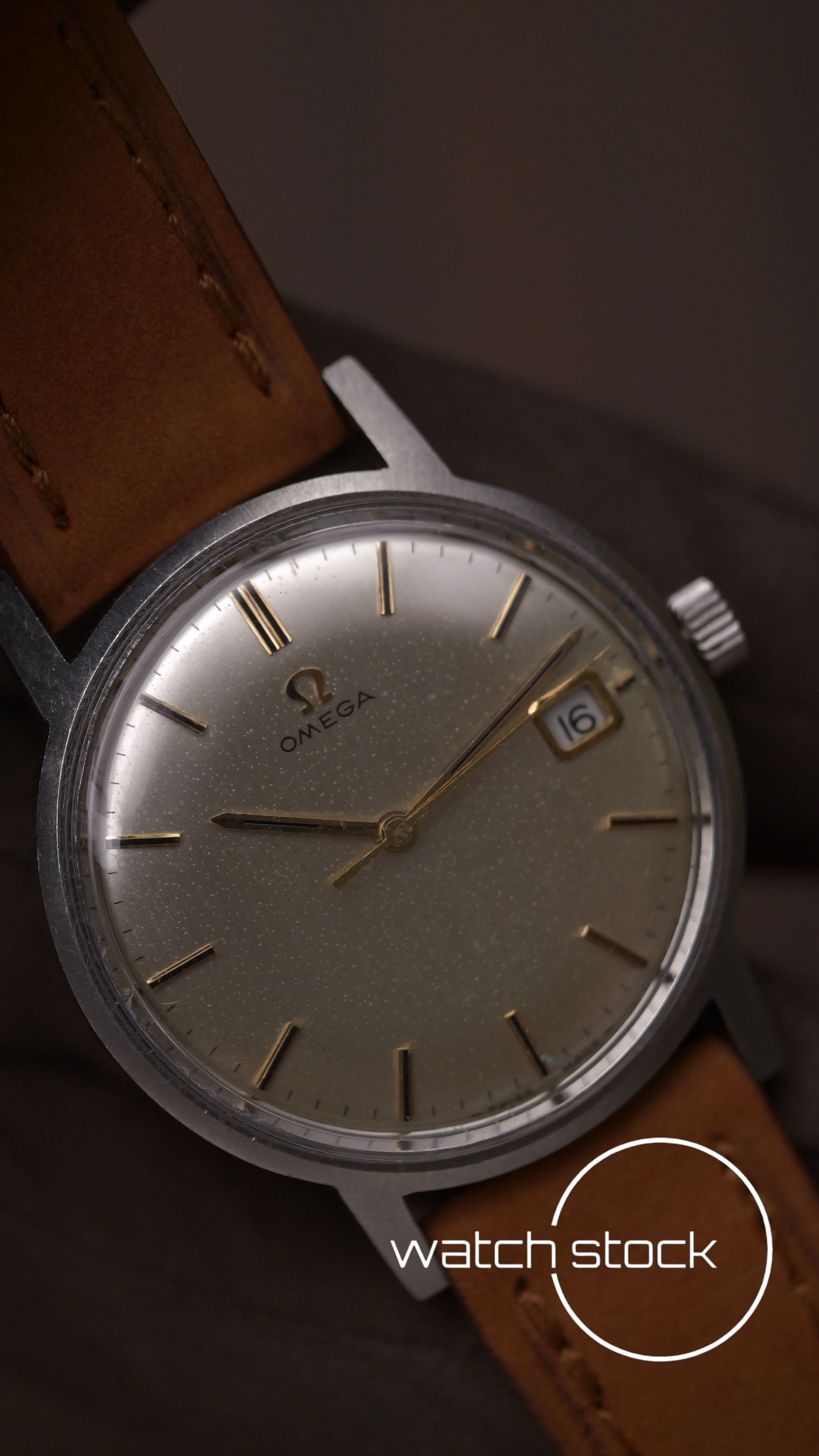 Omega Geneve carica manuale 1964 serviced