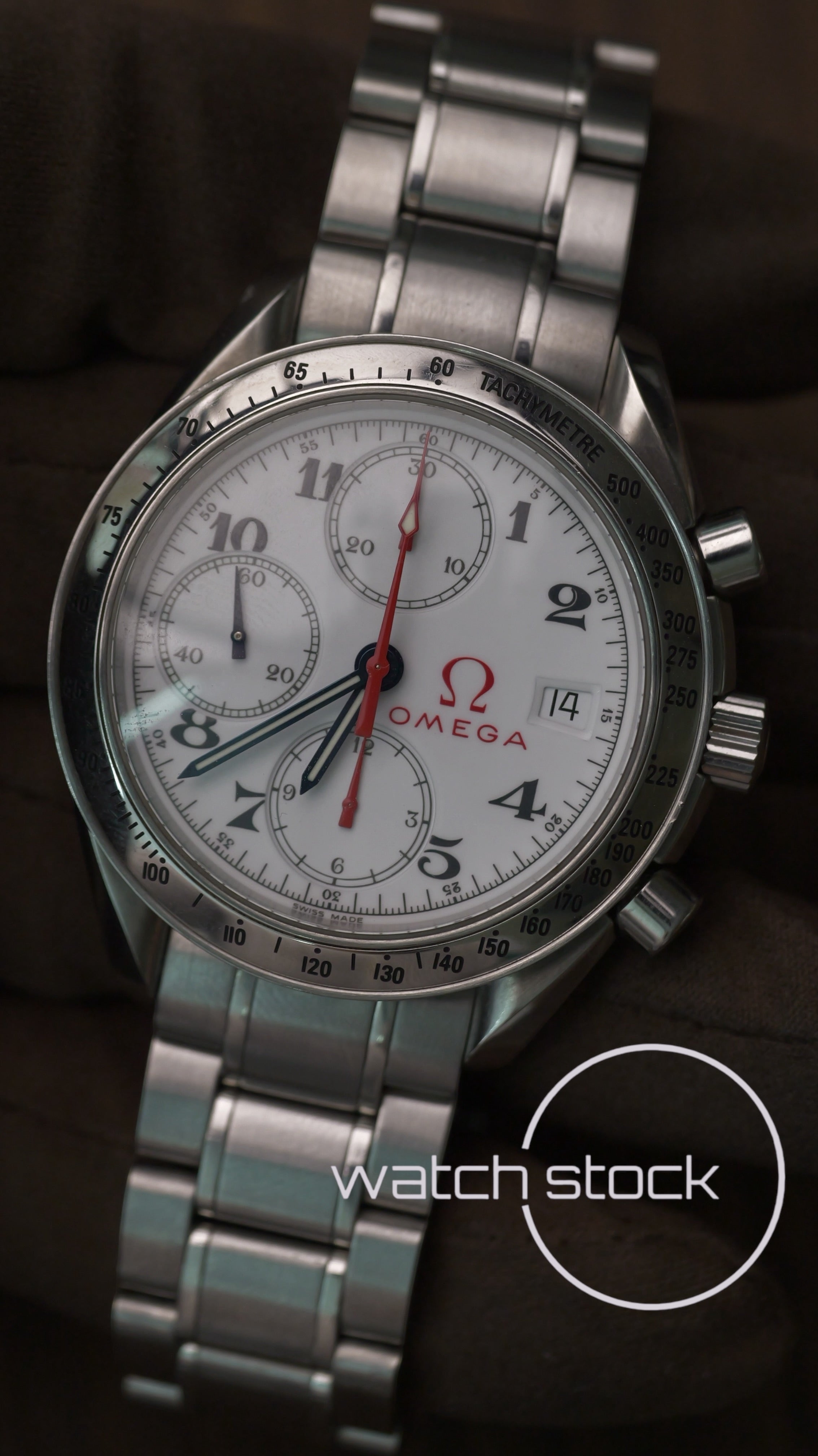 Omega Speedmaster Date Olimpiadi