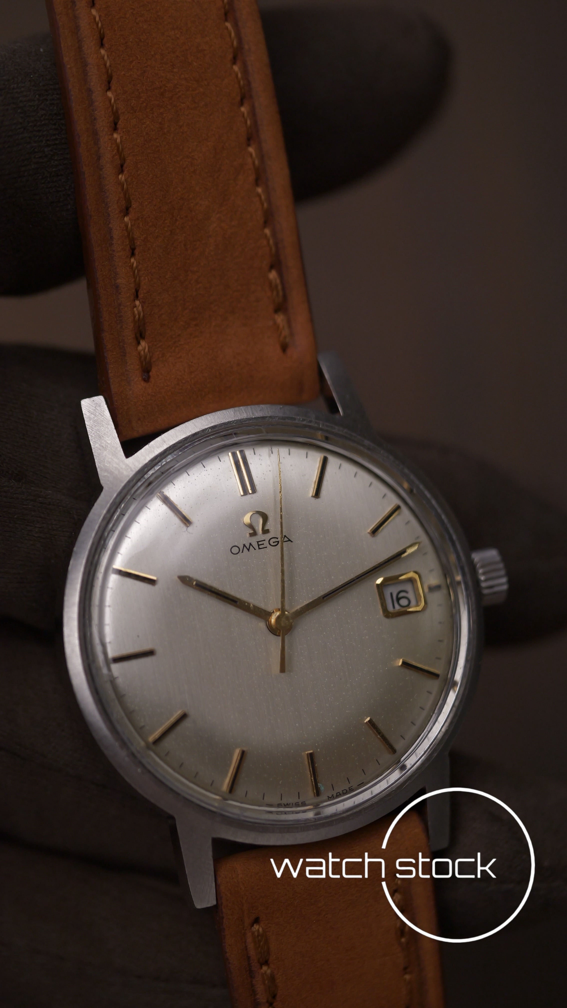 Omega Geneve carica manuale 1964 serviced