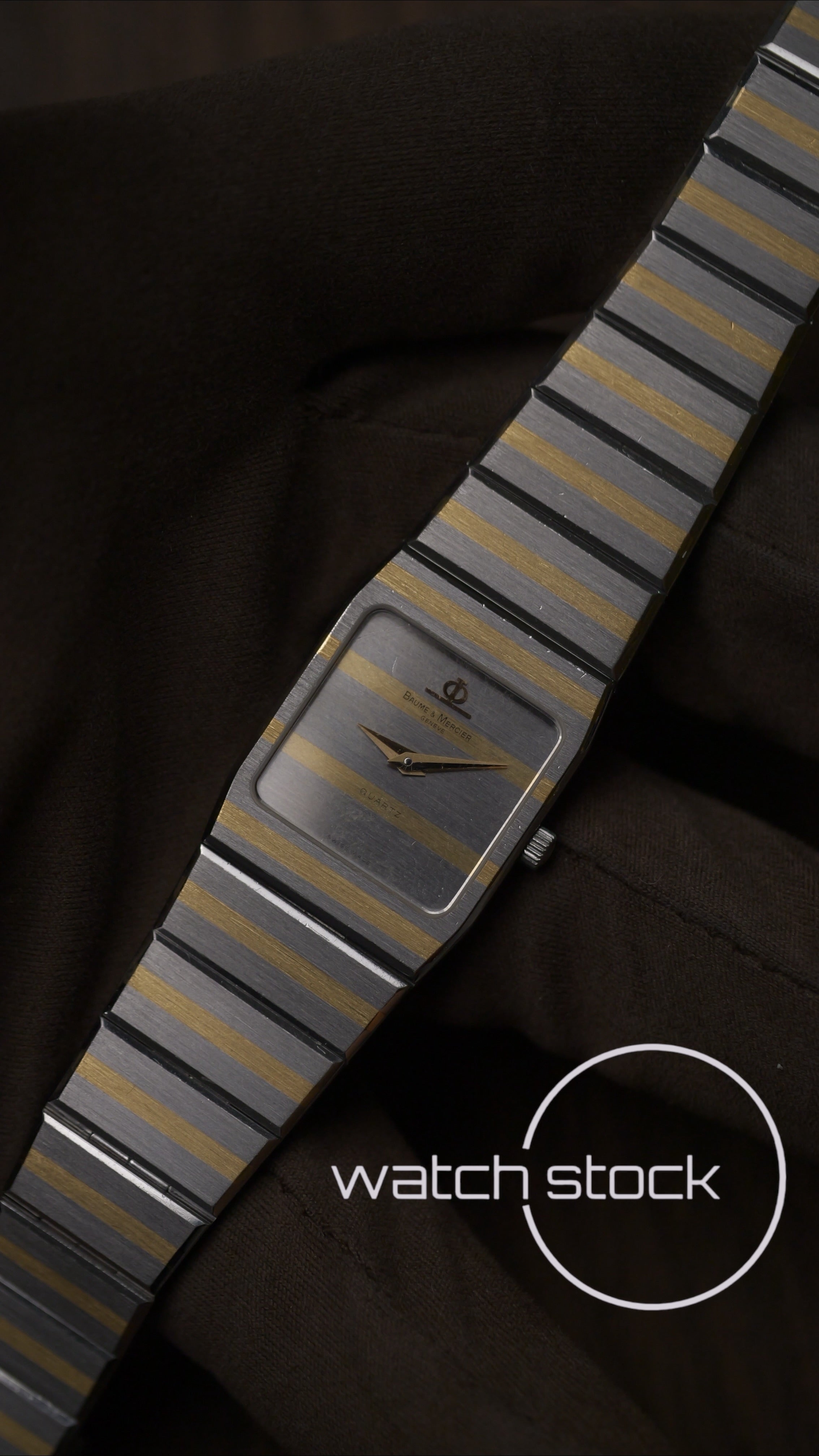 Baume Mercier Montecarlo 20×25mm