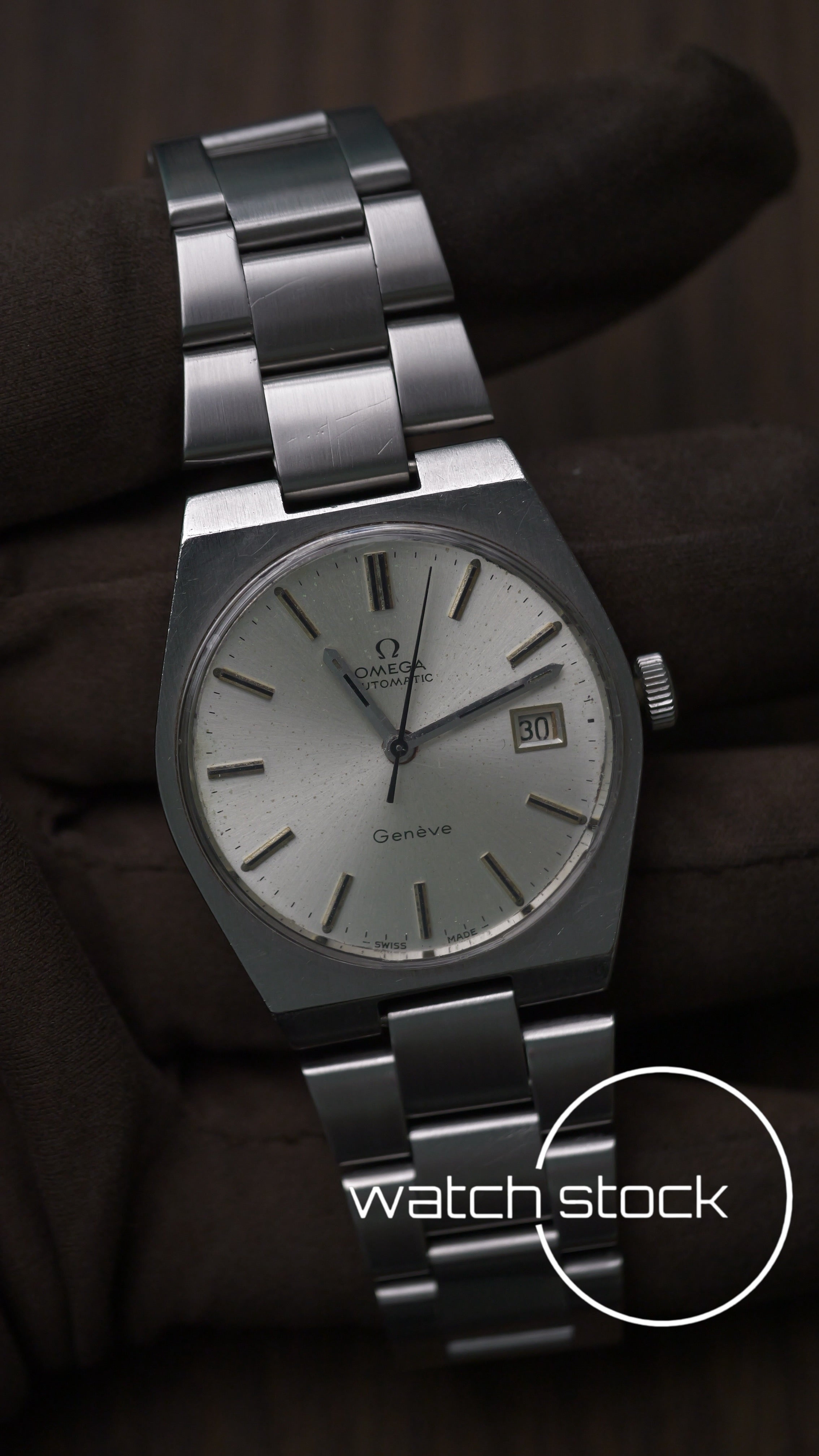 Omega Geneve 1974 ref. 1660099 vintage 35mm automatic