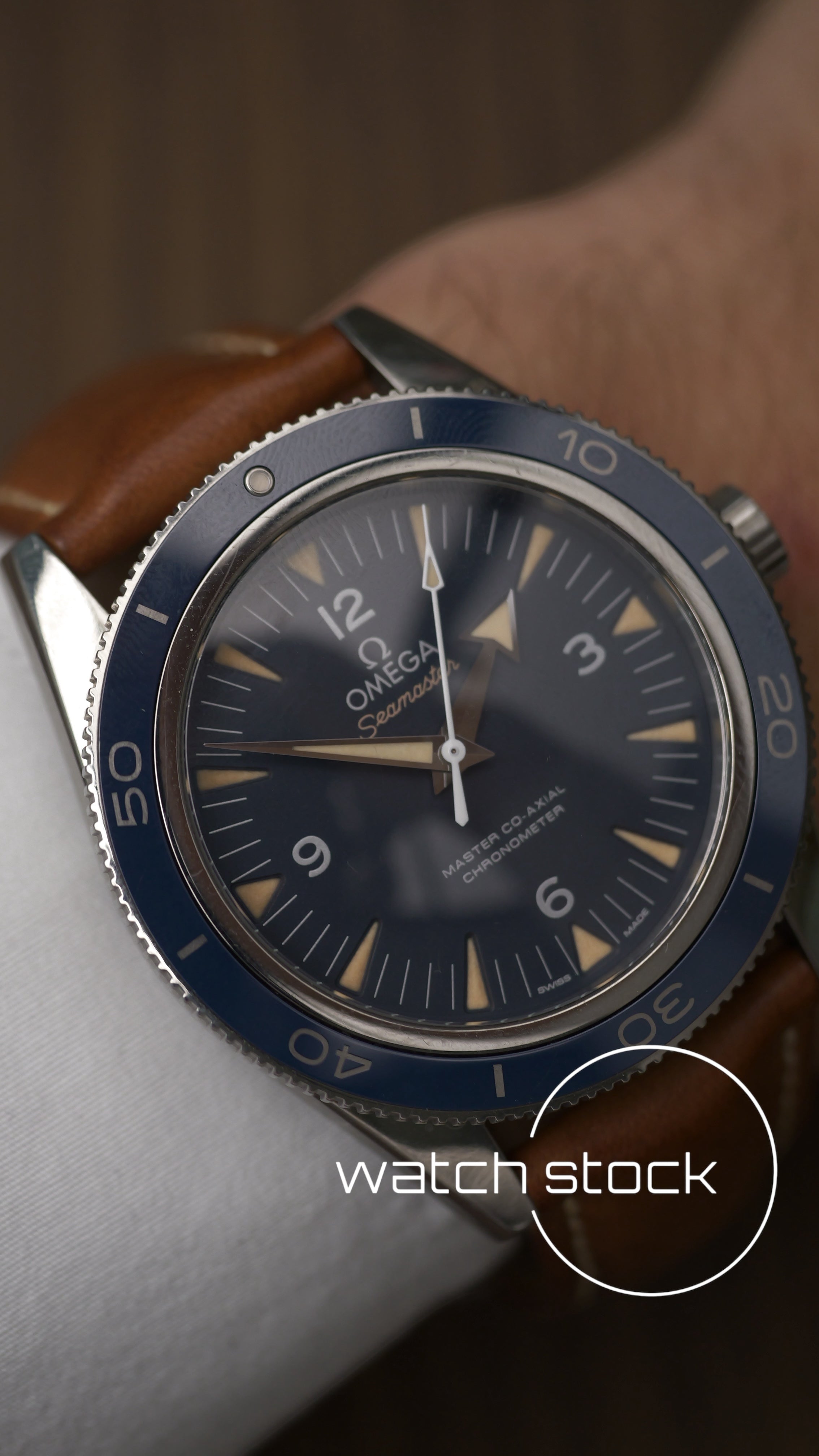 Omega seamaster 300 2020 41mm ref. 23390412103001
