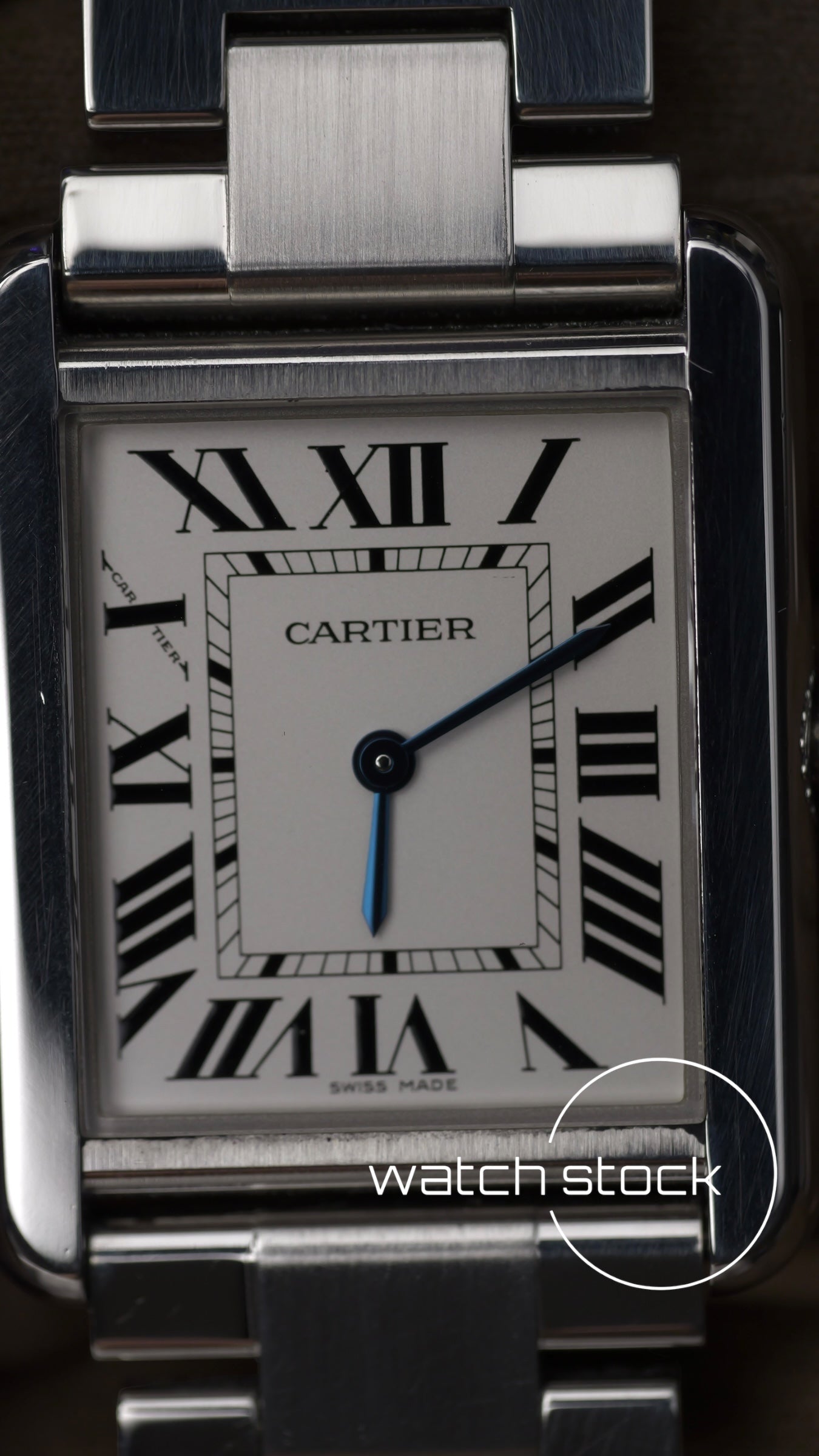 Cartier tank Solo ref.3170 24x31mm quartz