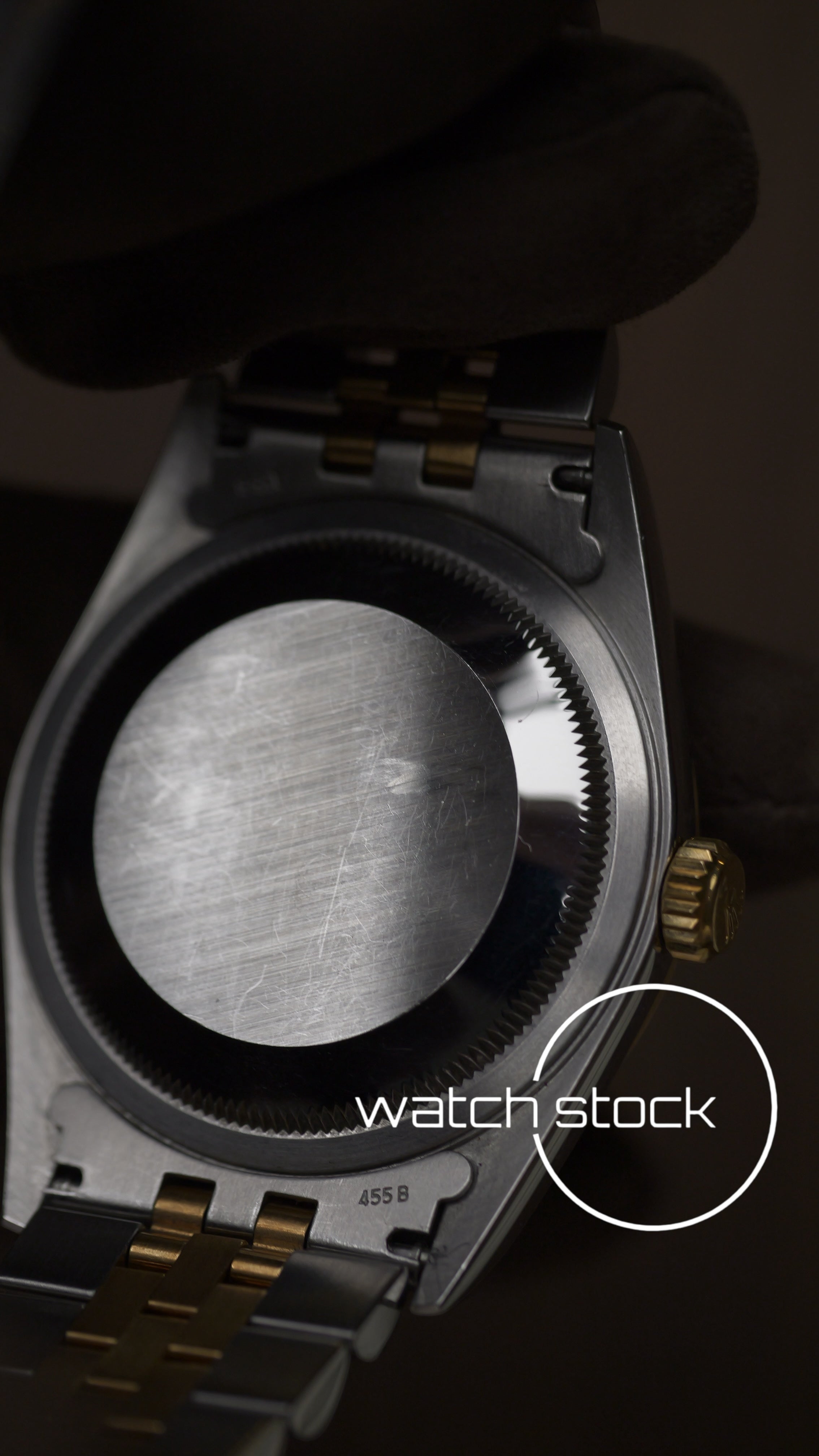 Rolex Datejust 16233G Computer Dial Two Tone Diamonds