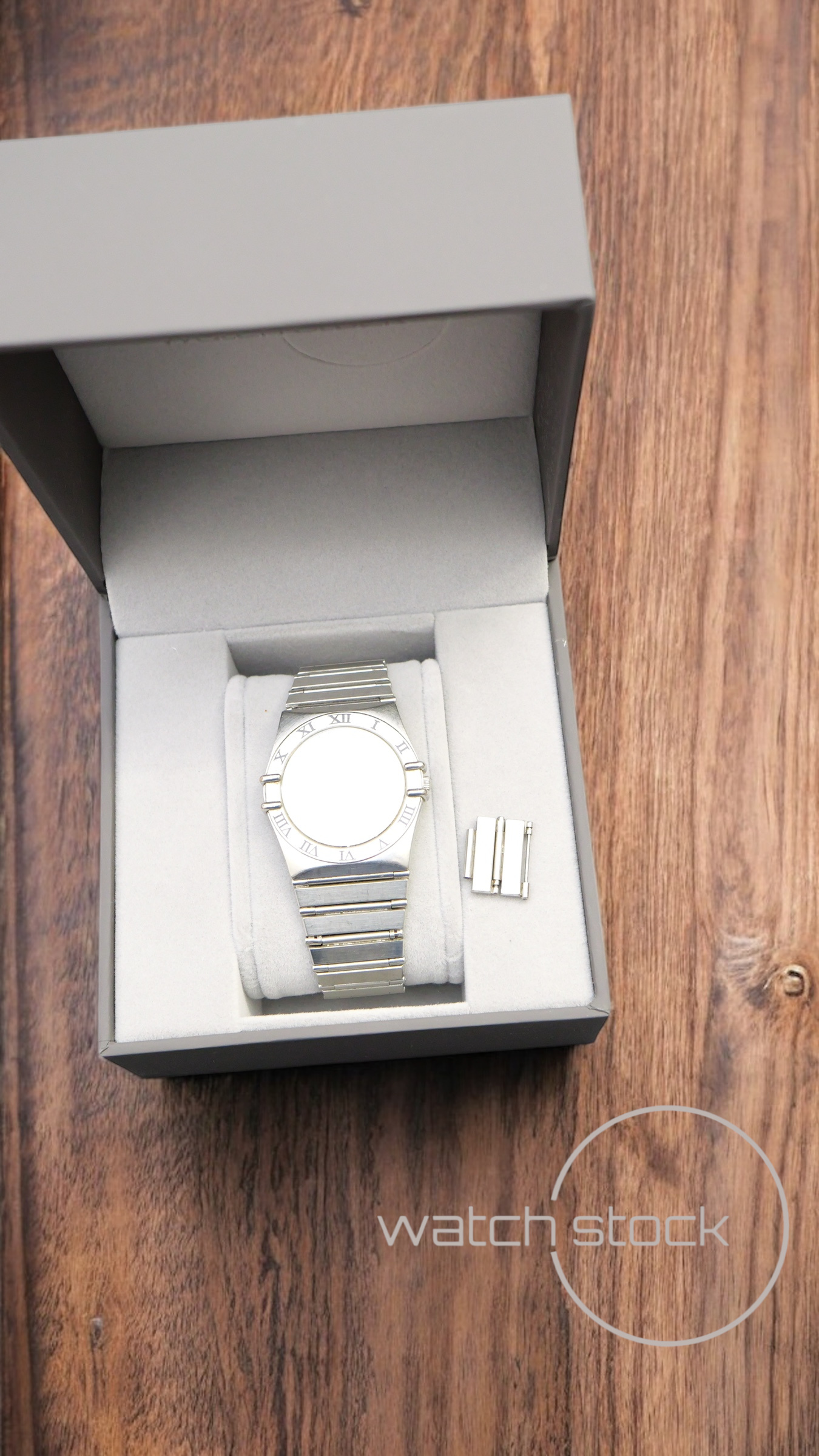 Omega costellation daydate quarz (34mm) black dial vintage