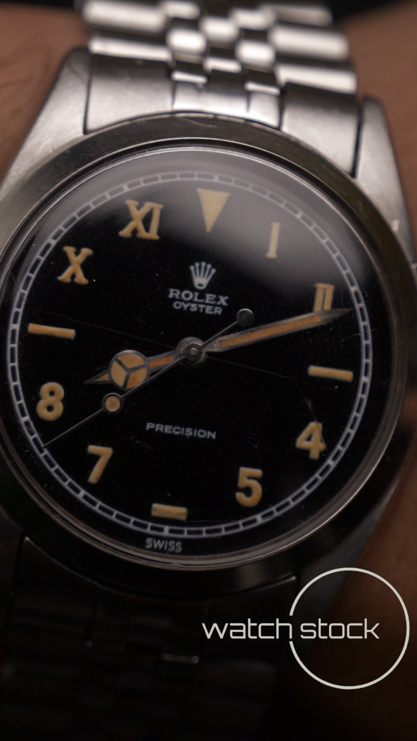 Rolex oyster precision 36mm ref.6424 mexican braccialet