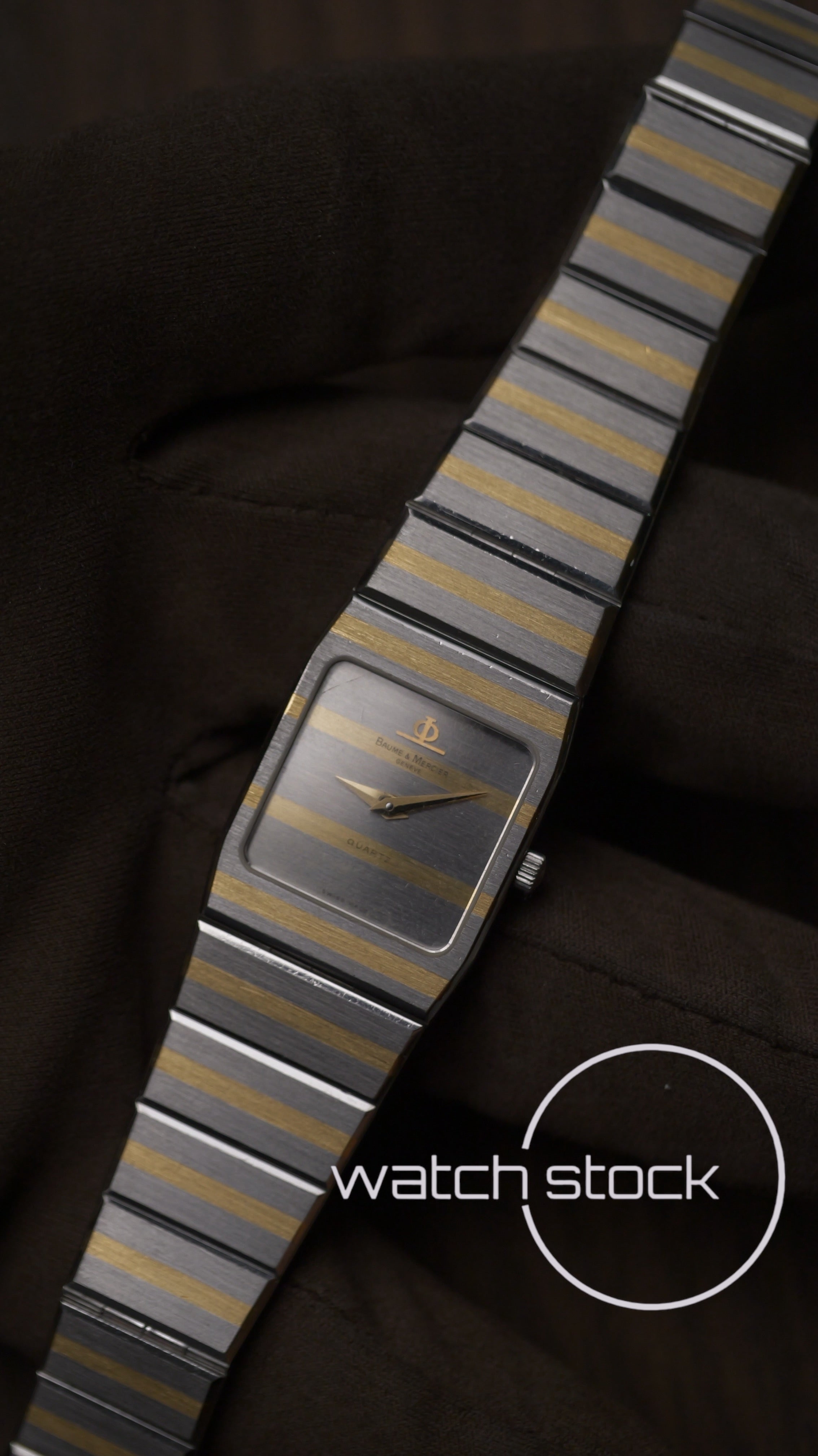 Baume Mercier Montecarlo 20×25mm
