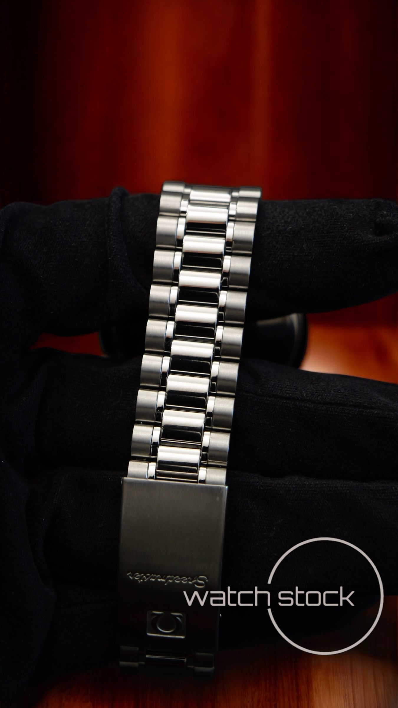 Omega speedmaster date (39mm) condizioni eccezionali Ref. 3511.80 automatic blue dial