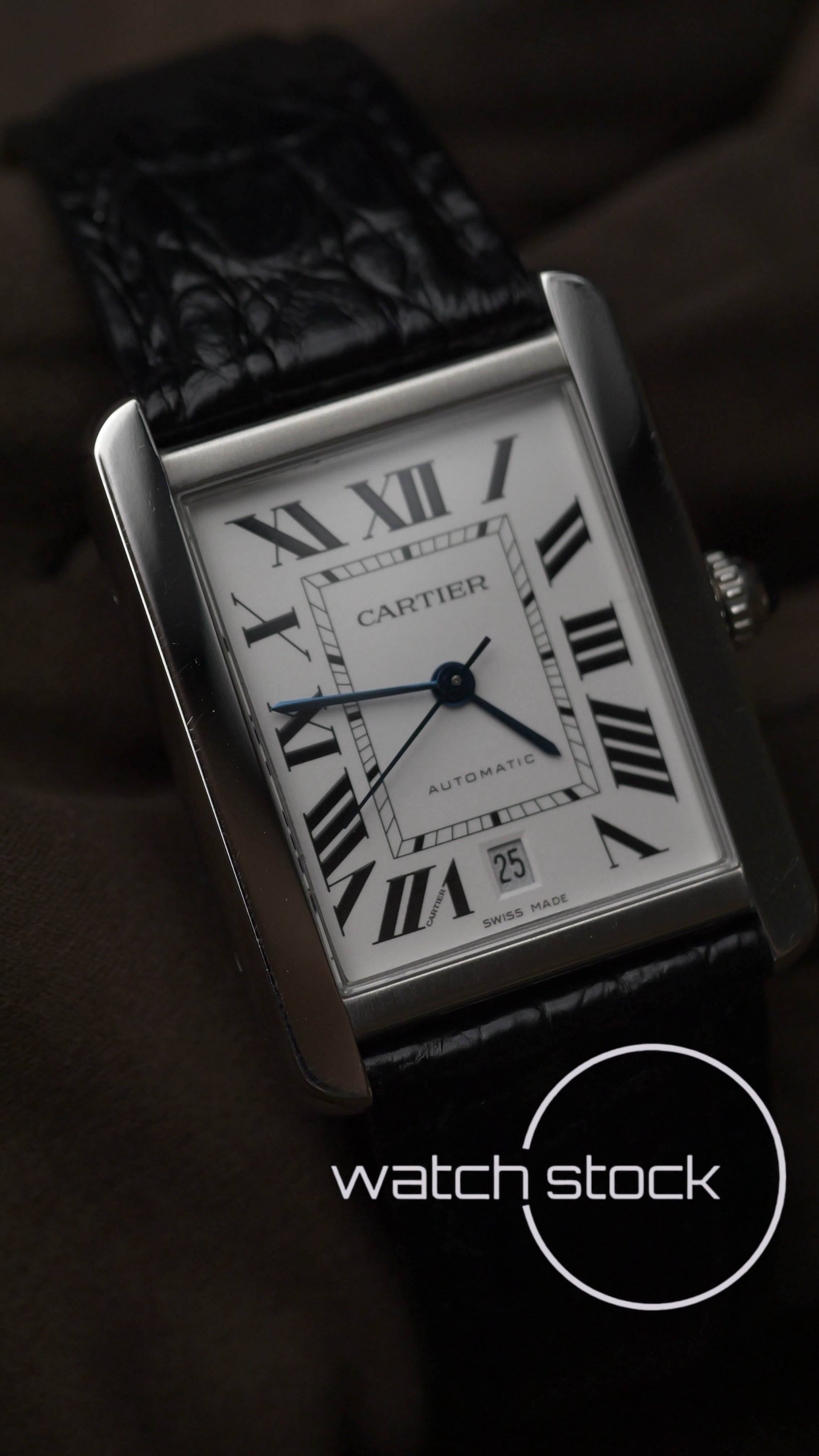 Cartier tank solo XL automatic 2017 ref. 3515 Full set