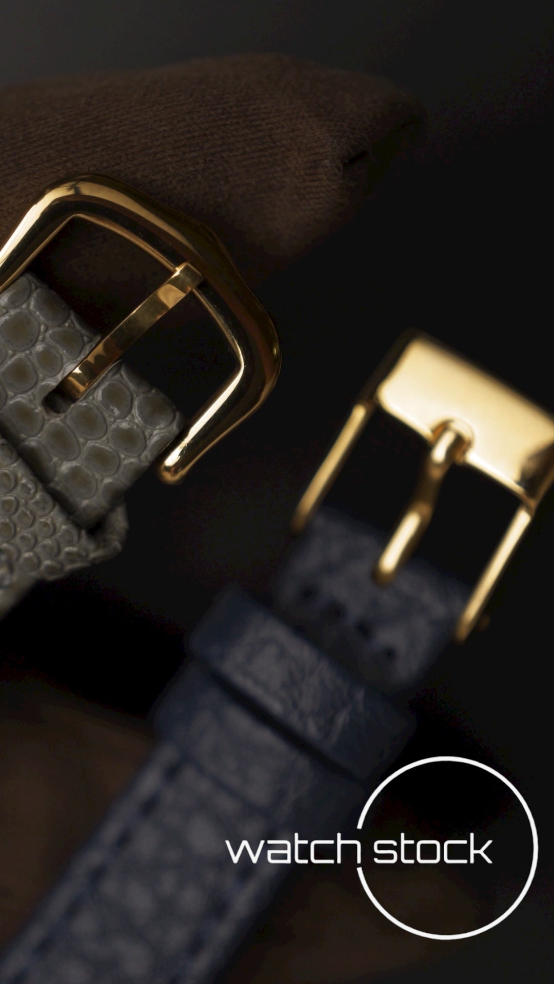 Coppia Cartier Vermeil referenza 590003/590004