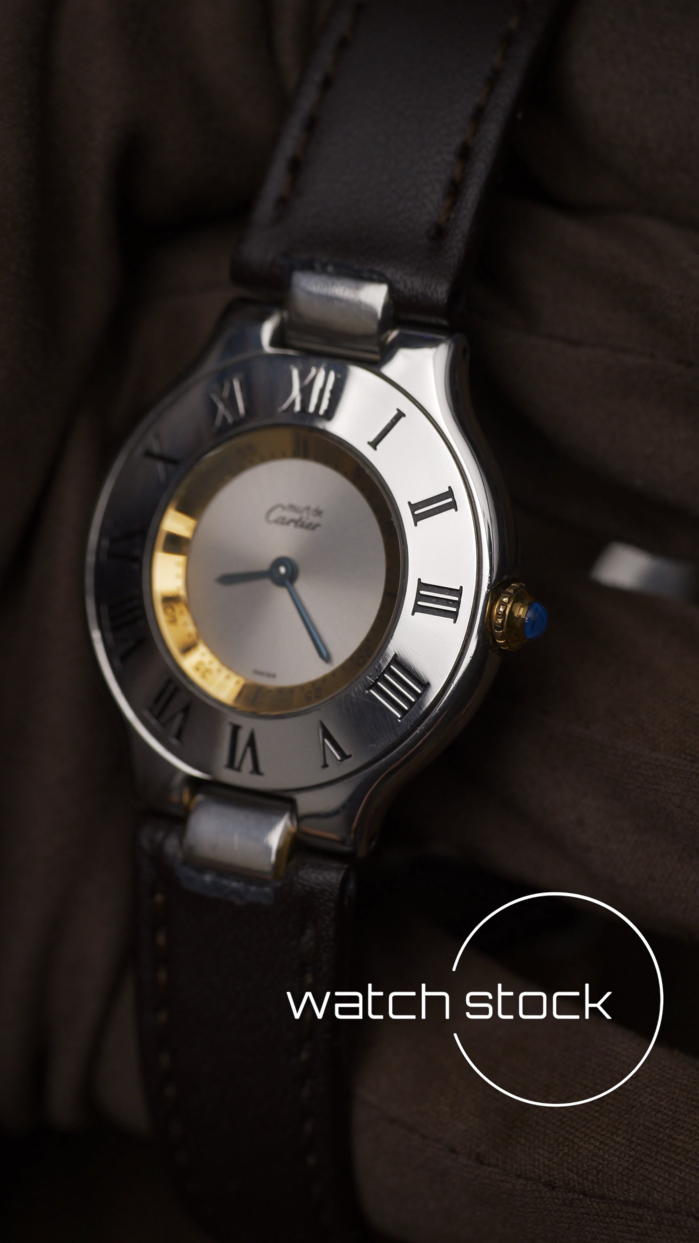 Cartier 21 unisex 31mm ref.1330