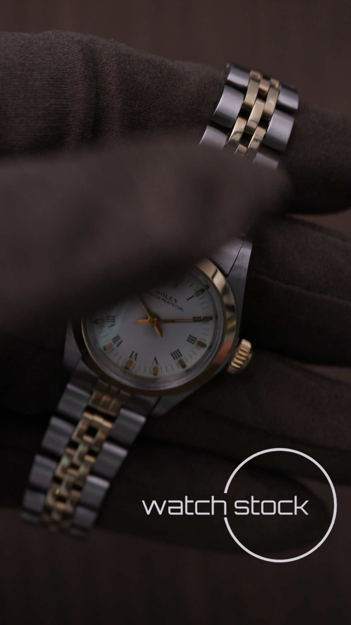 Rolex Oyster perpetual 26mm Ref.6718 two-tone