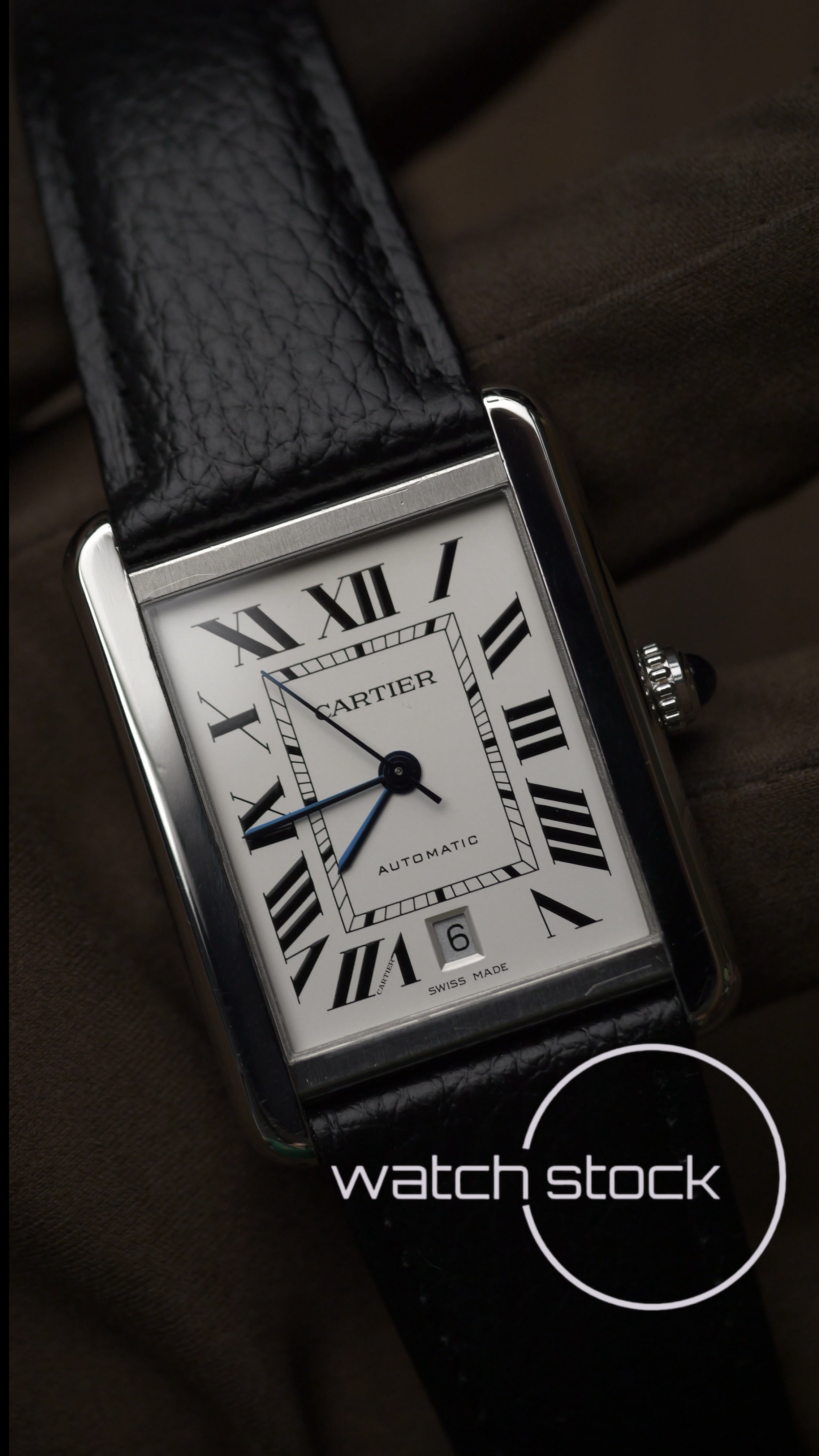 Cartier tank solo XL automatic 2018 ref. 3515 Full set