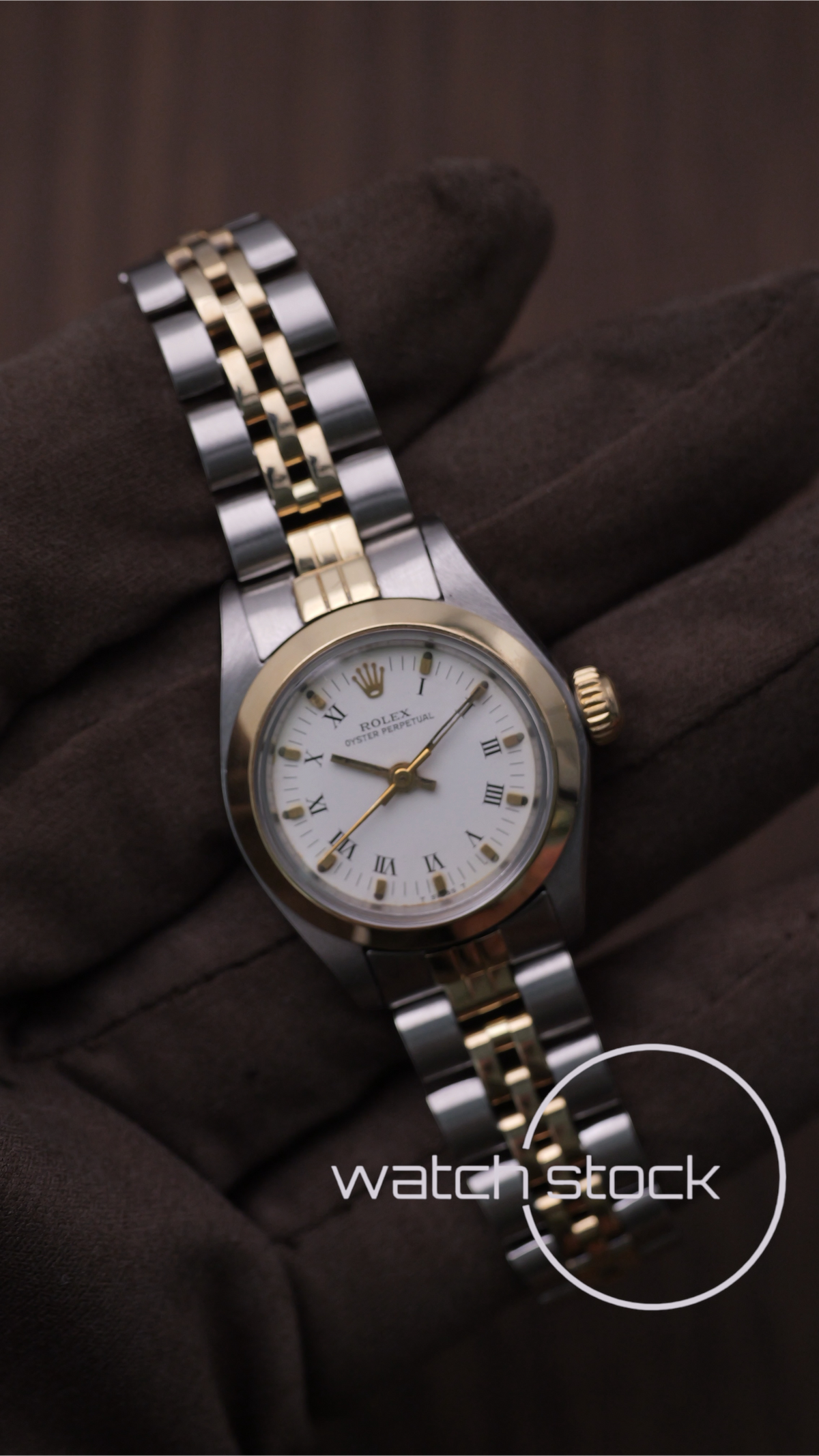 Rolex Oyster perpetual 26mm Ref.6718 two-tone