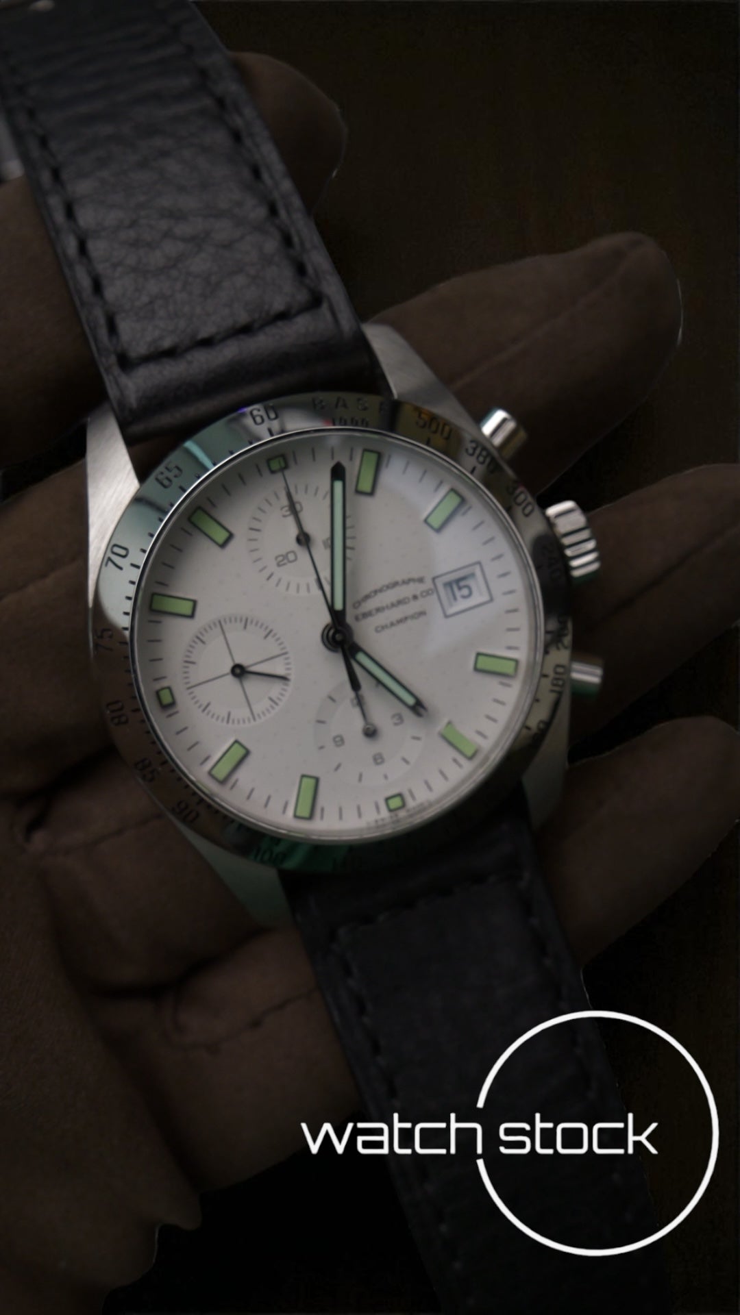 Eberhard Champion full set ref 31044 anno 2023