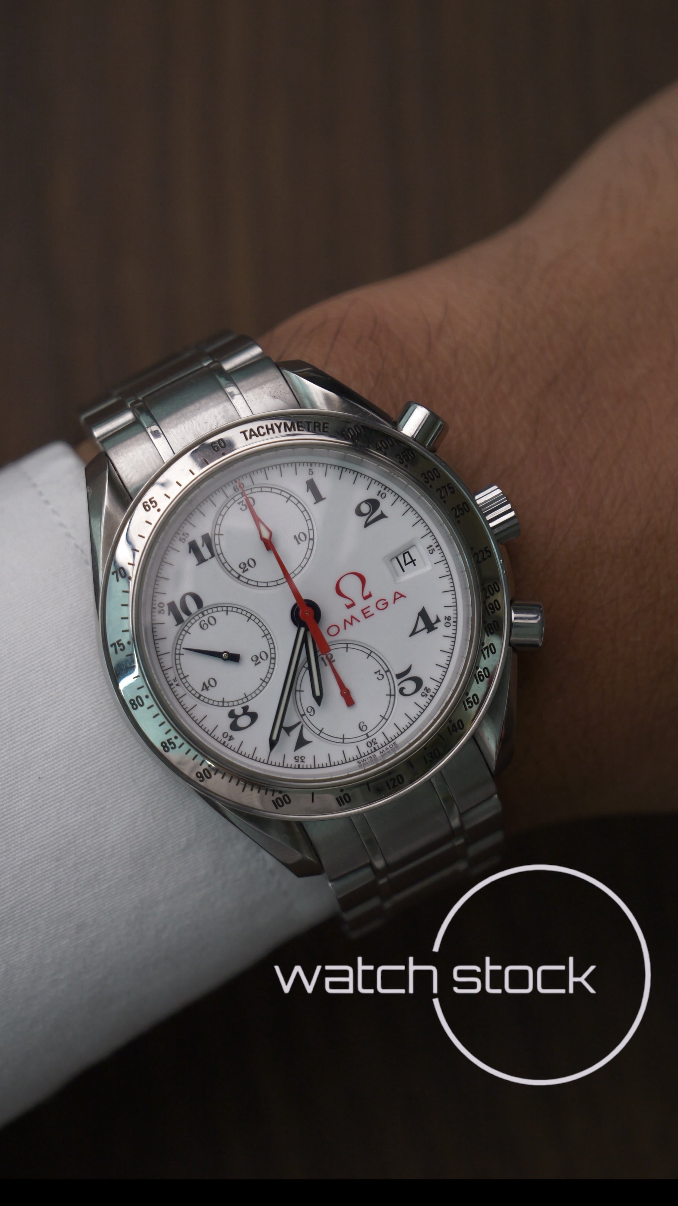 Omega Speedmaster Date Olimpiadi