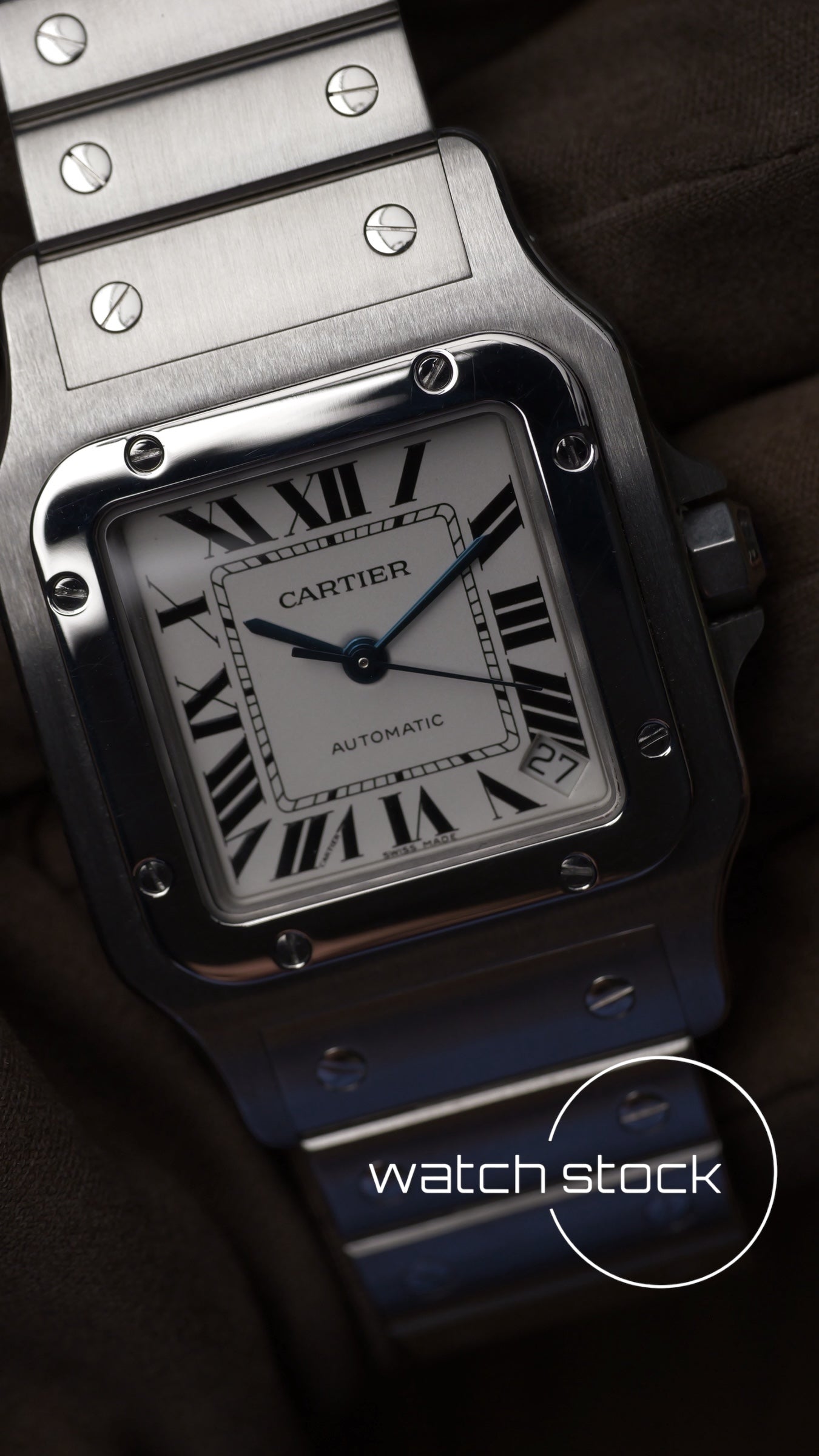 Cartier santos XL ref.2823 Automatic 32x45mm