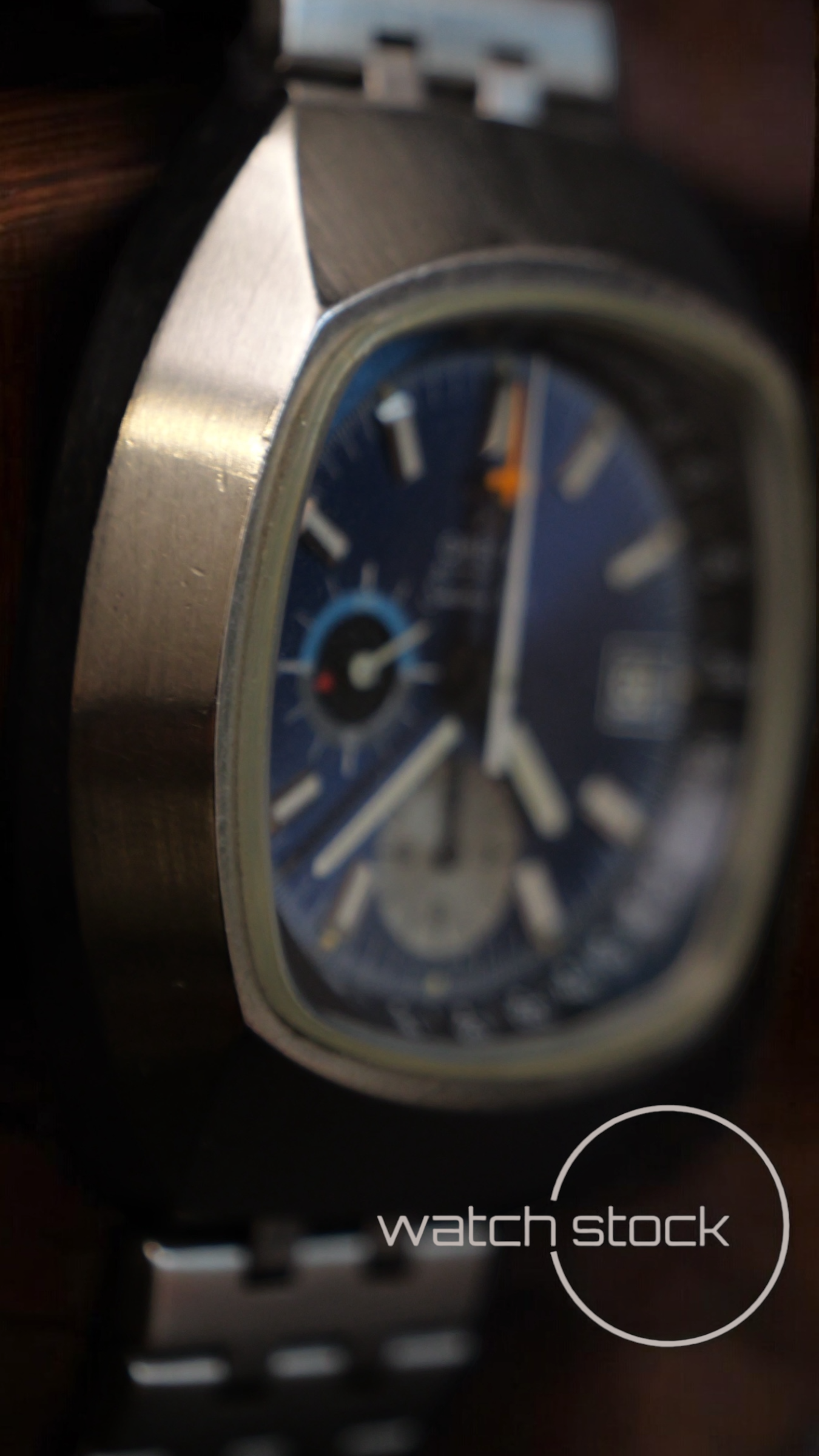 Omega seamaster jedi chronograph mm Ref. 176.005 cal.1040
