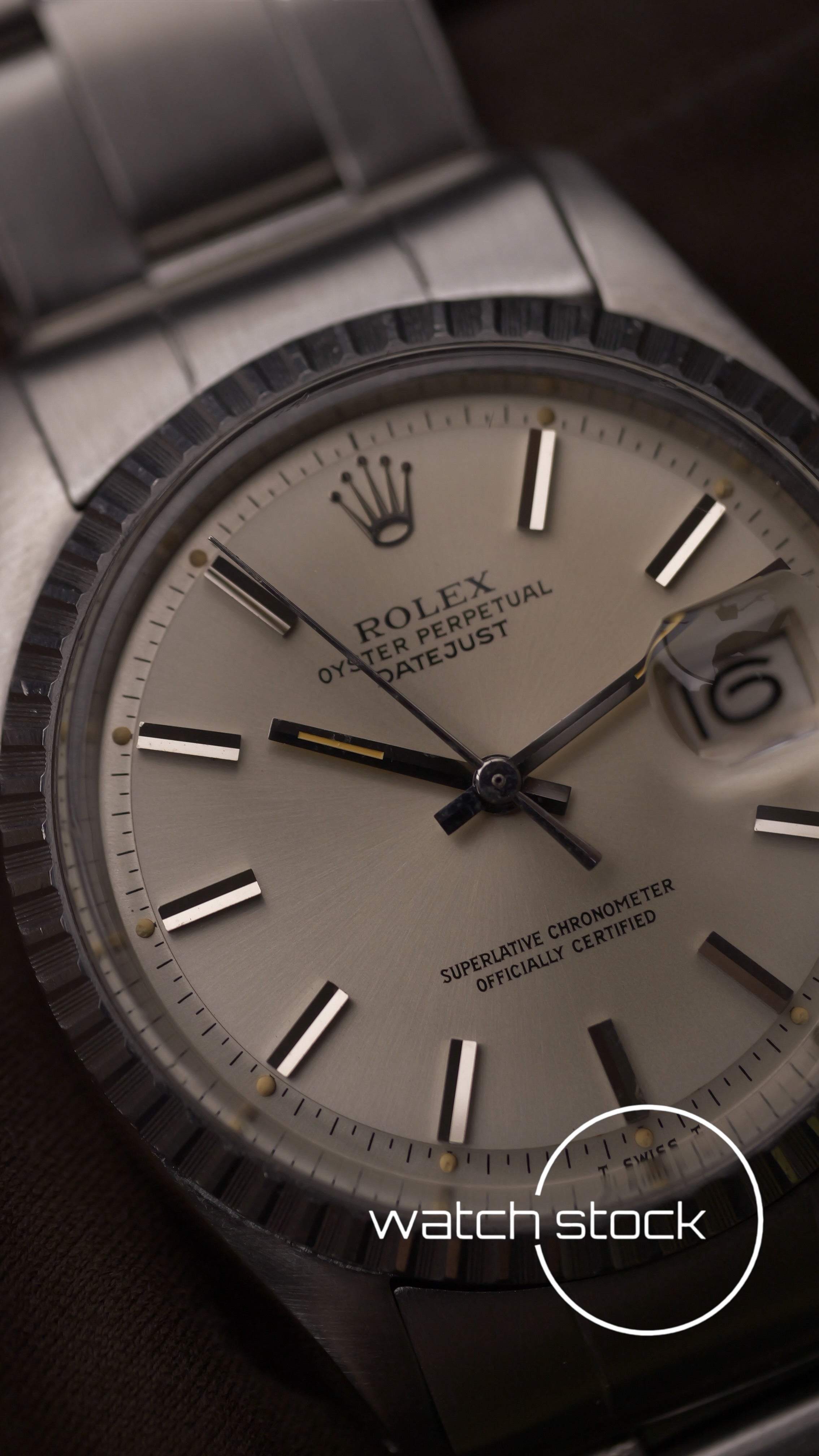 Rolex datejust 36mm ref. 1603 FULL SET