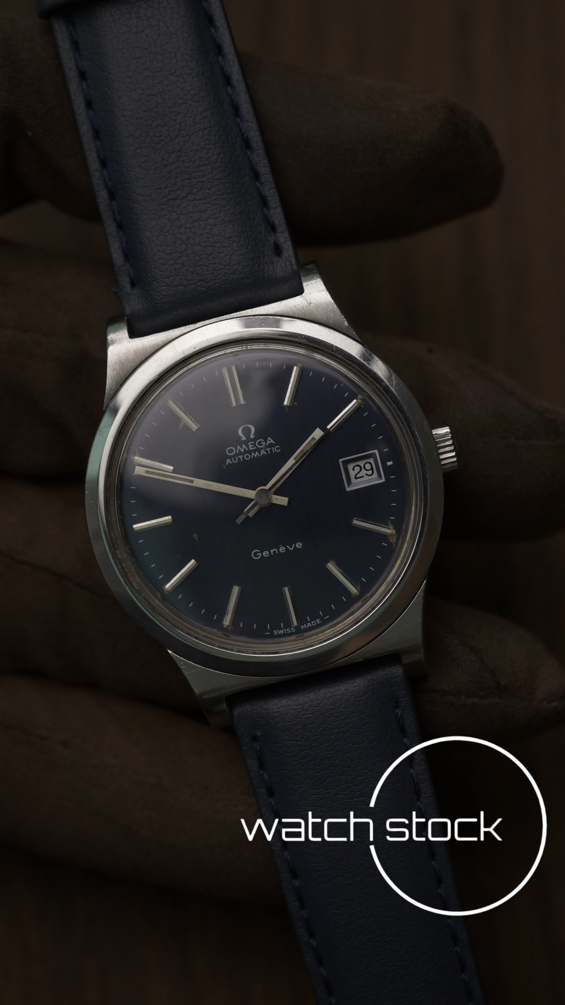 Omega Geneve 1973 ref.1660168 vintage 36mm automatic