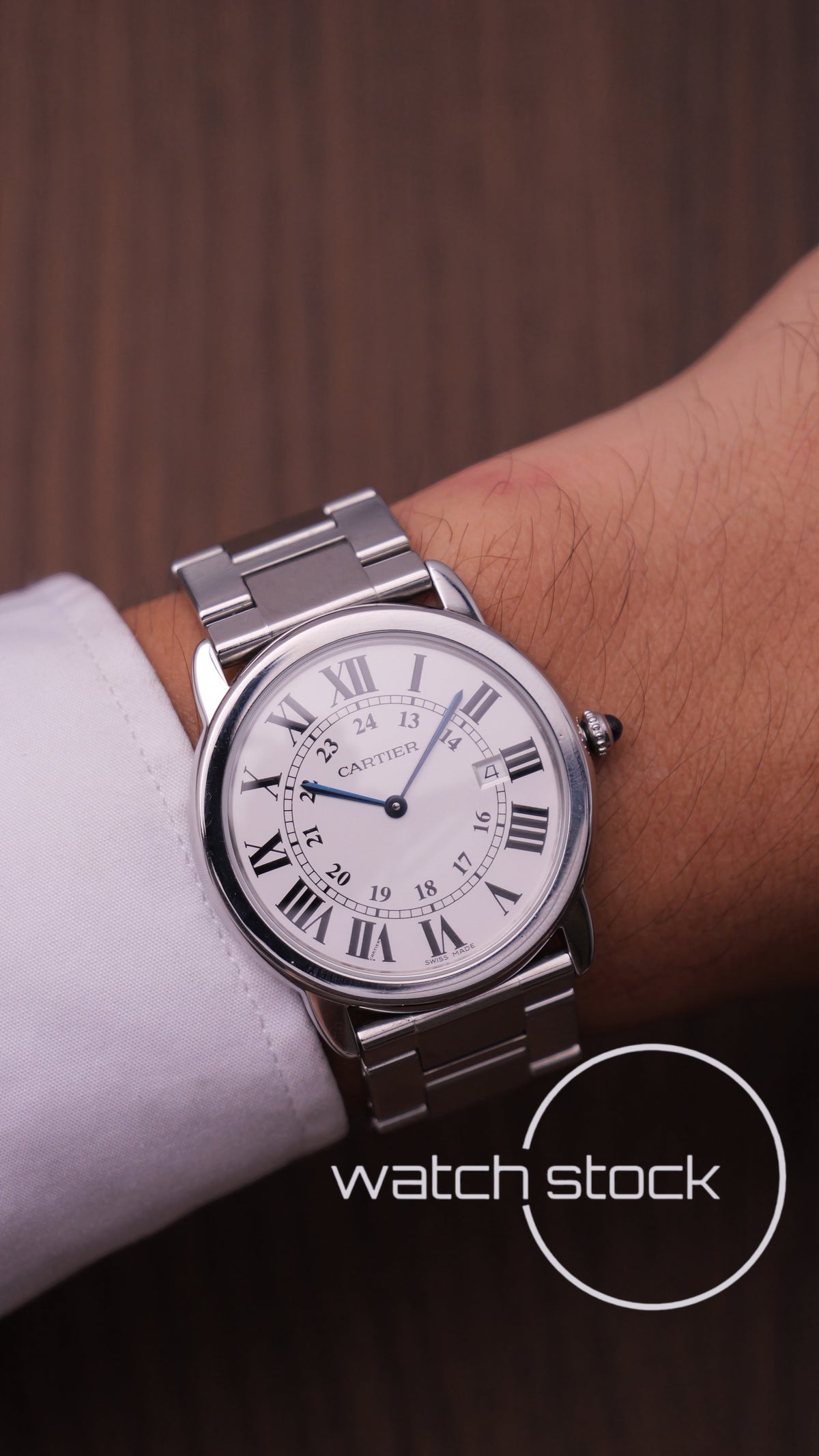 Cartier Ronde Quartz 36mm ref.2934