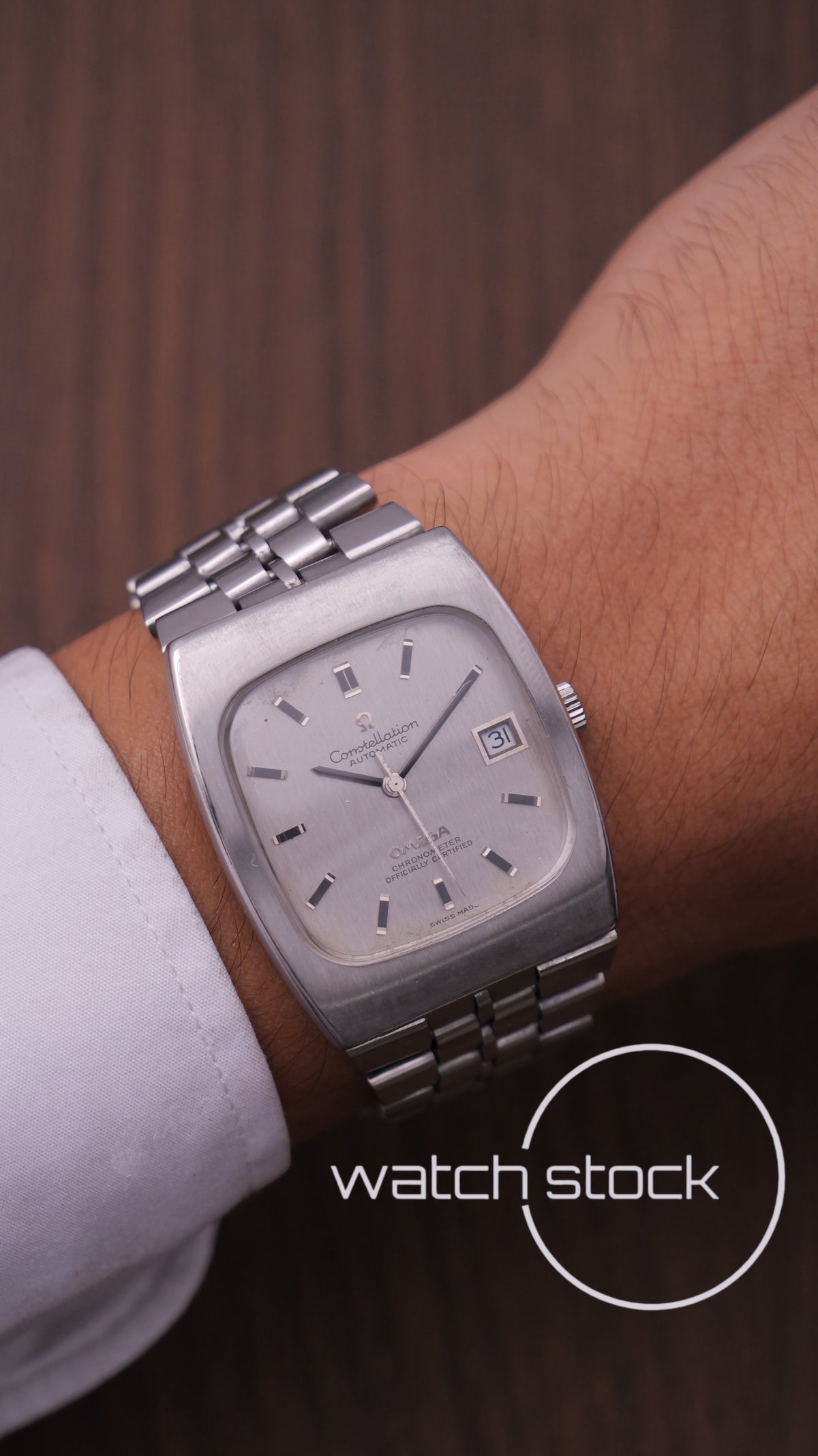 Omega Geneve ref.166.058 vintage 36mm automatic