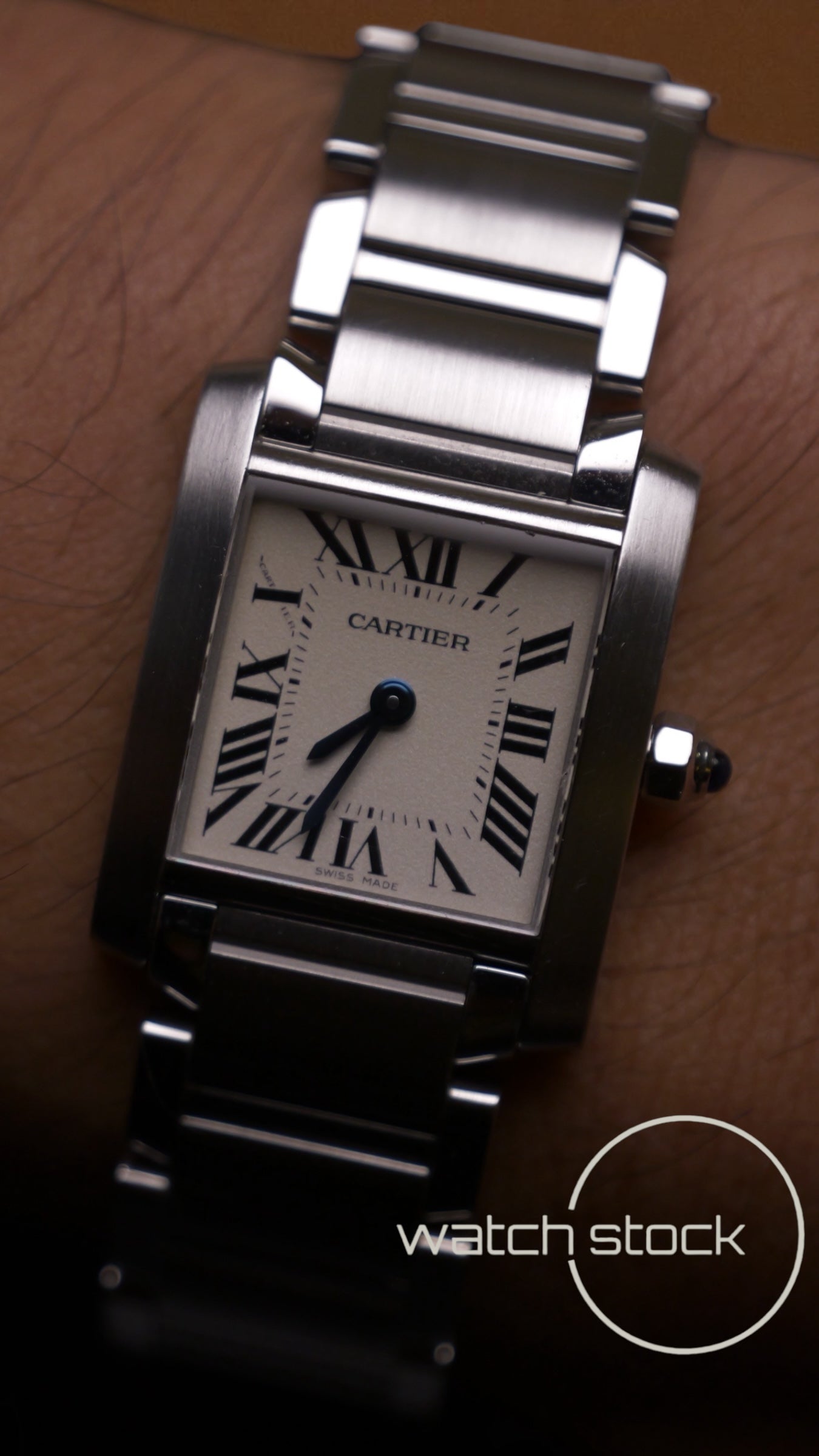 Cartier Tank Francaise ref3217 20mm