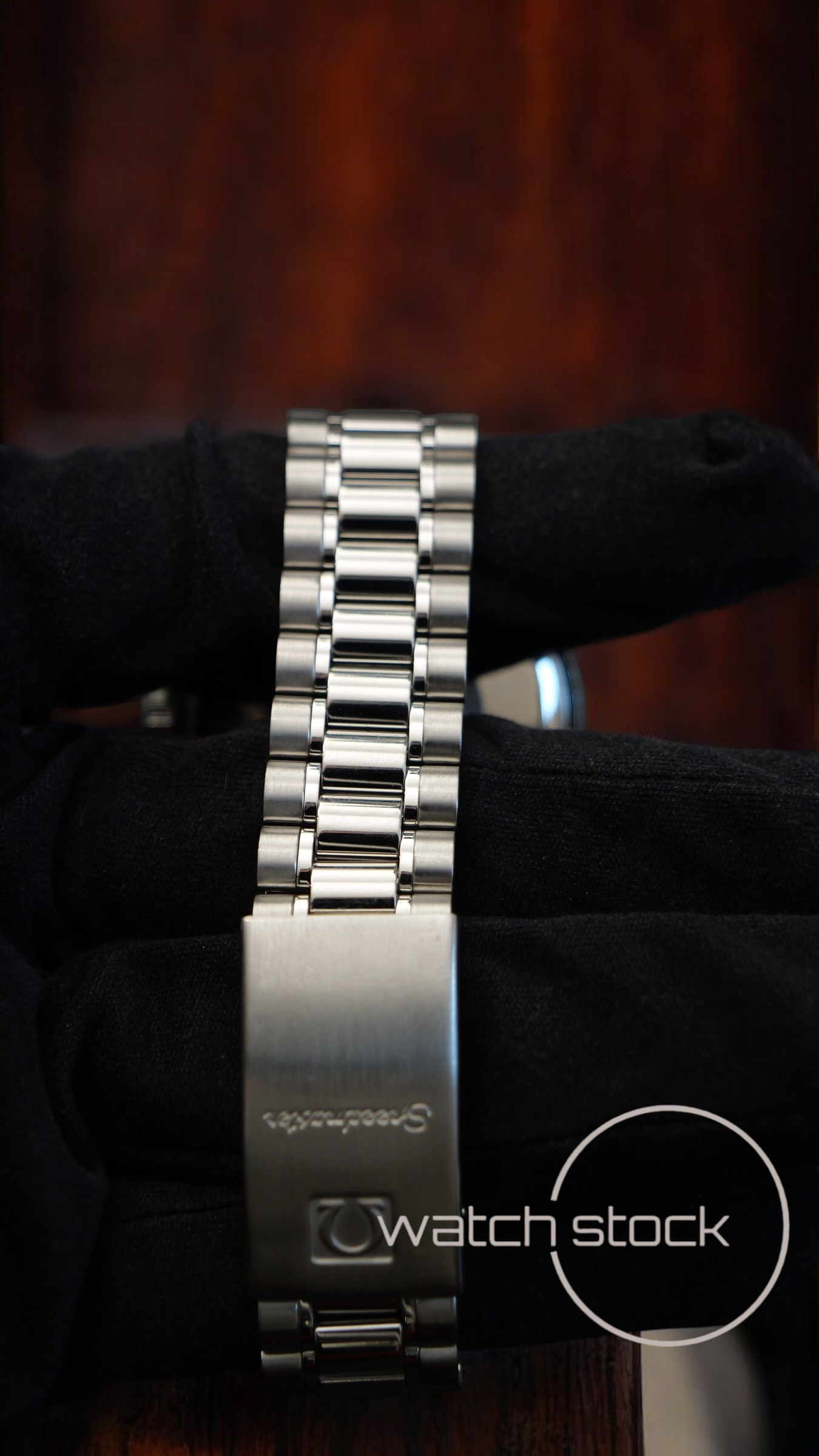 Omega speedmaster date (39mm) condizioni eccezionali Ref. 3511.80 automatic blue dial