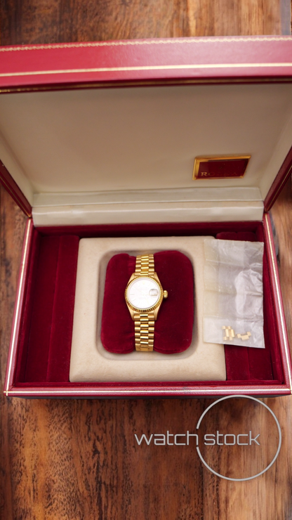 Rolex datejust 26mm Ref.69178 FULL SET