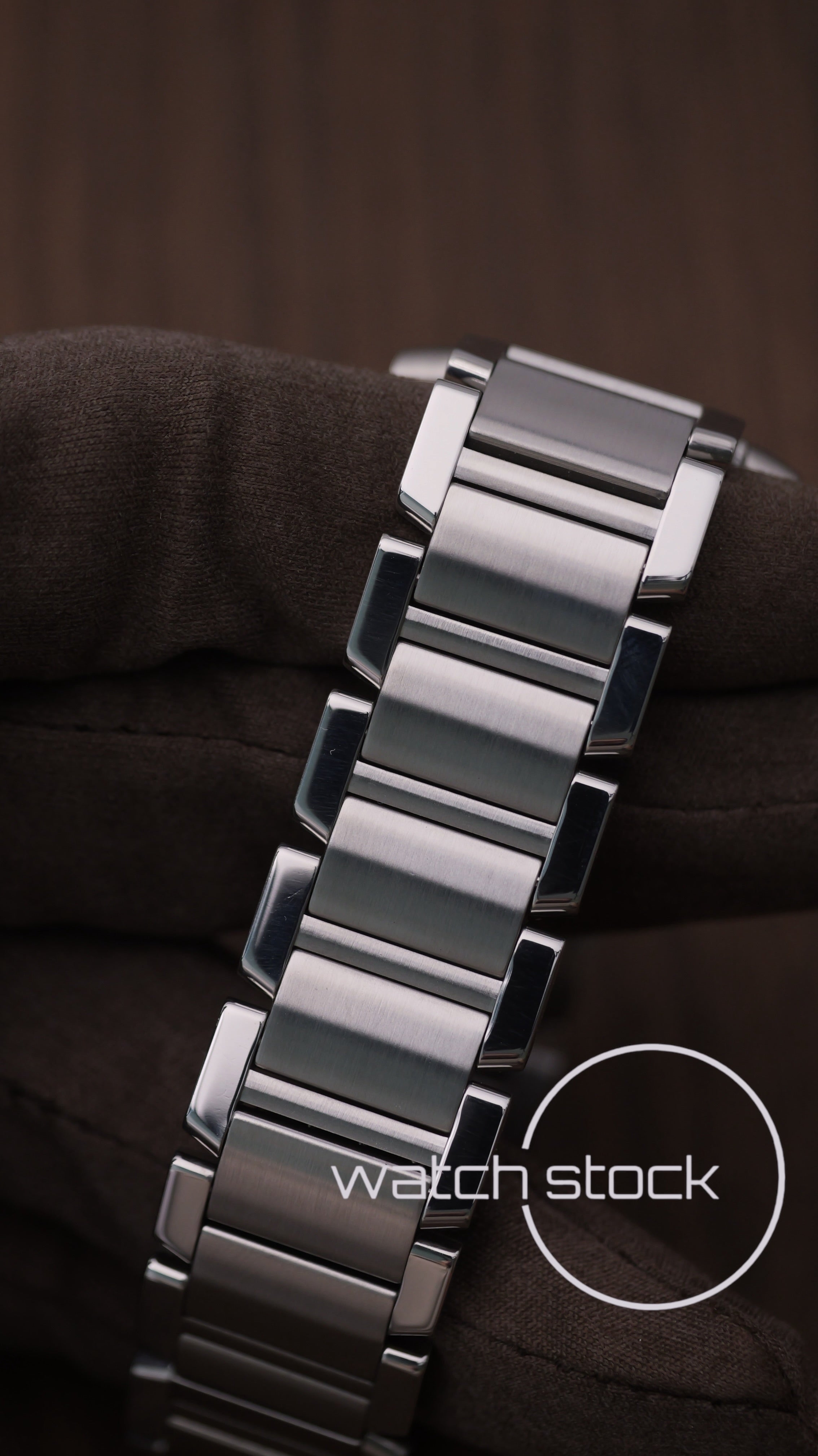Cartier Tank Francaise ref.2302 automatic Medium size
