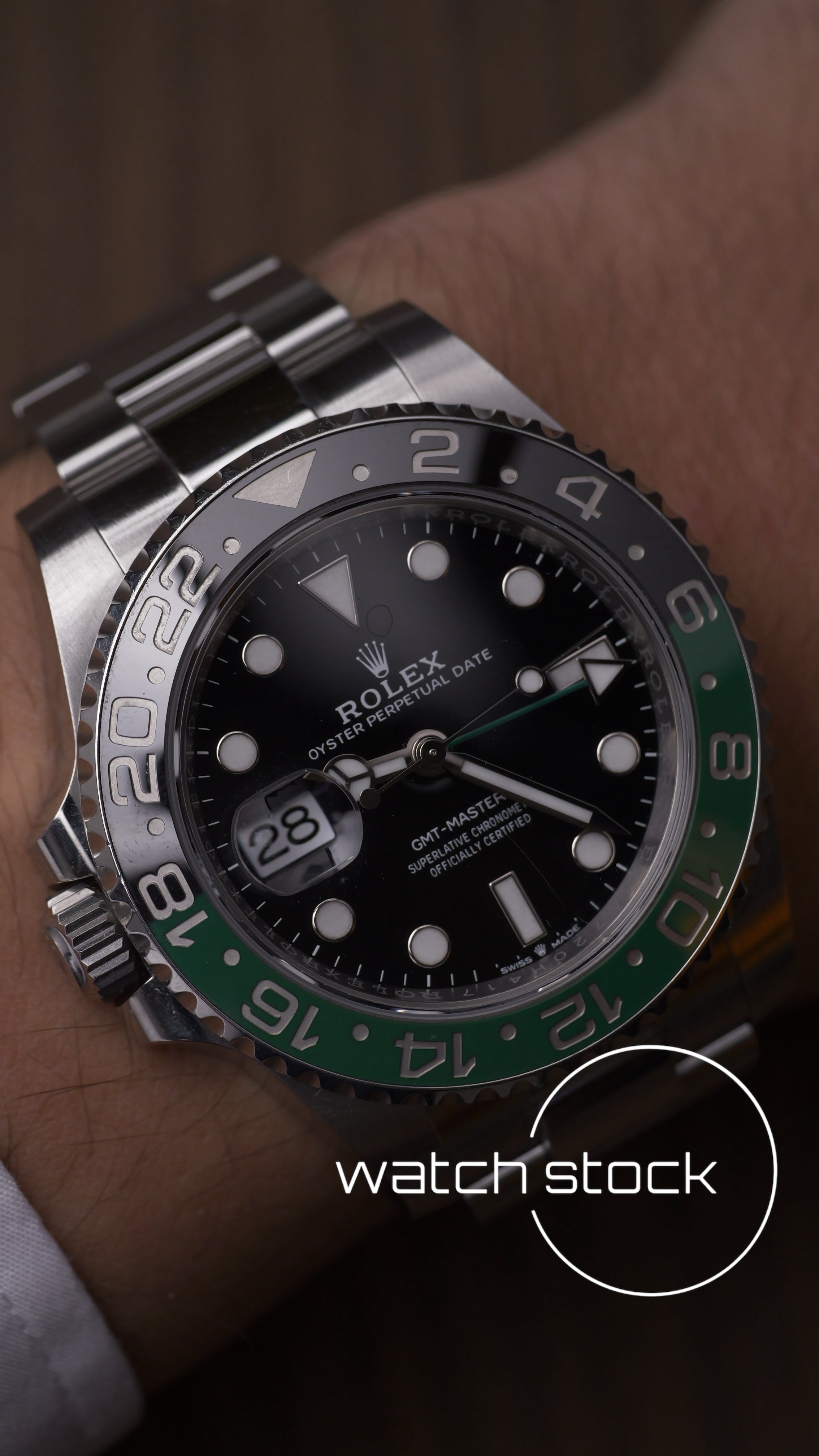 Rolex GMT Master II Sprite SX 2023 Ref. 126720VTNR