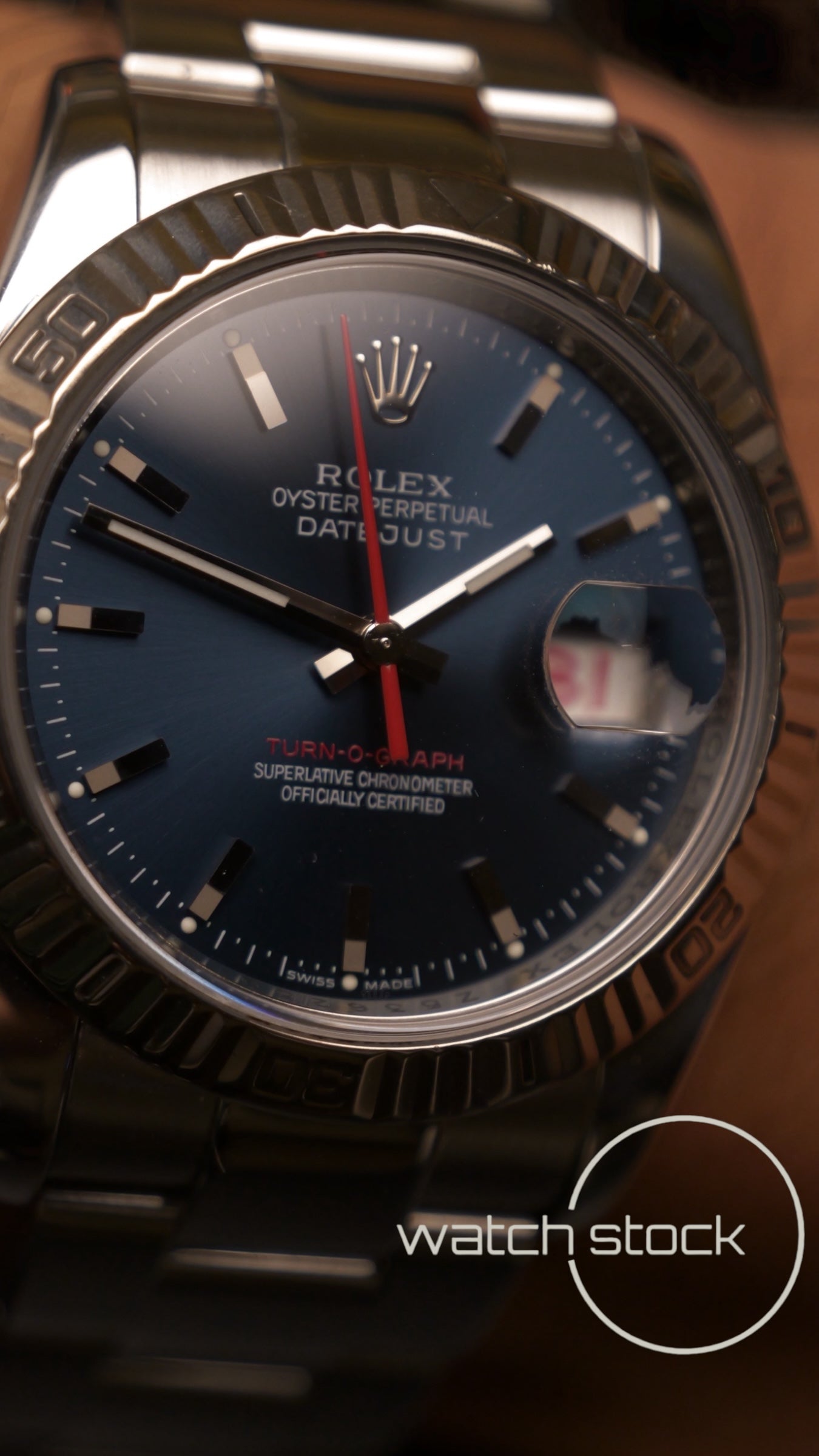 Rolex Datejust turn-o-graph 36mm ref.116264