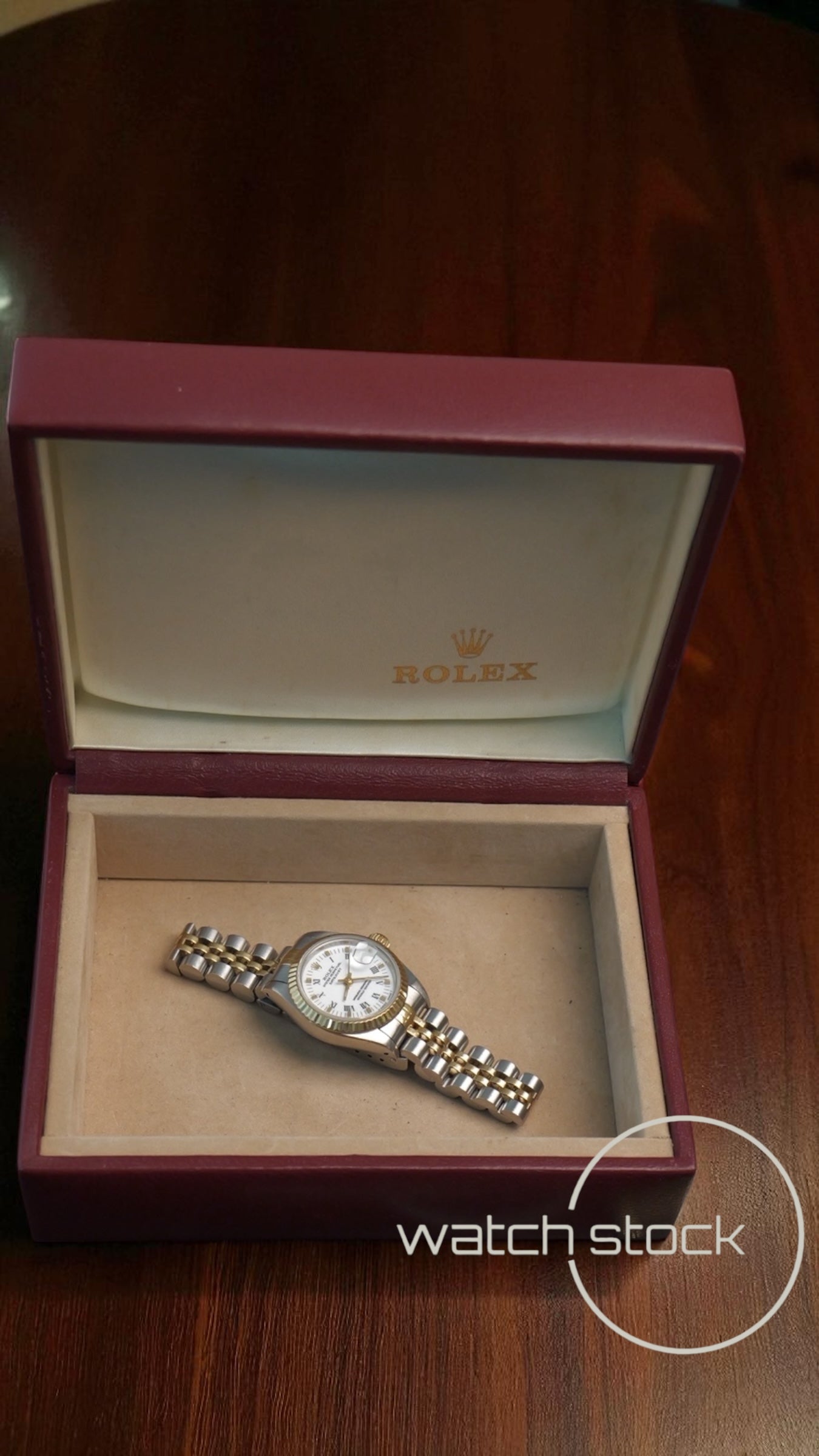 Rolex datejust 26mm Ref.69173 two-tone