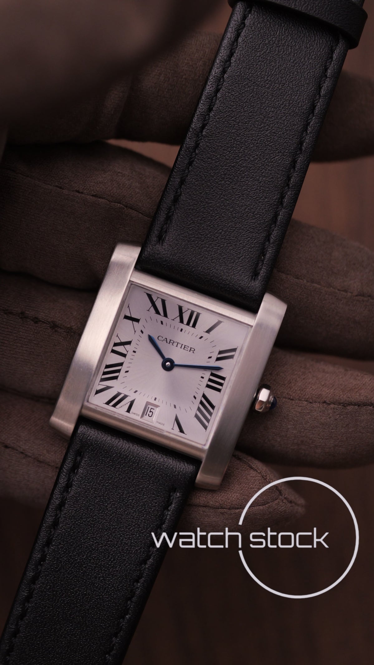 Cartier Tank Prototype PROPERTY OF CARTIER ref.2682 MOLTO RARO