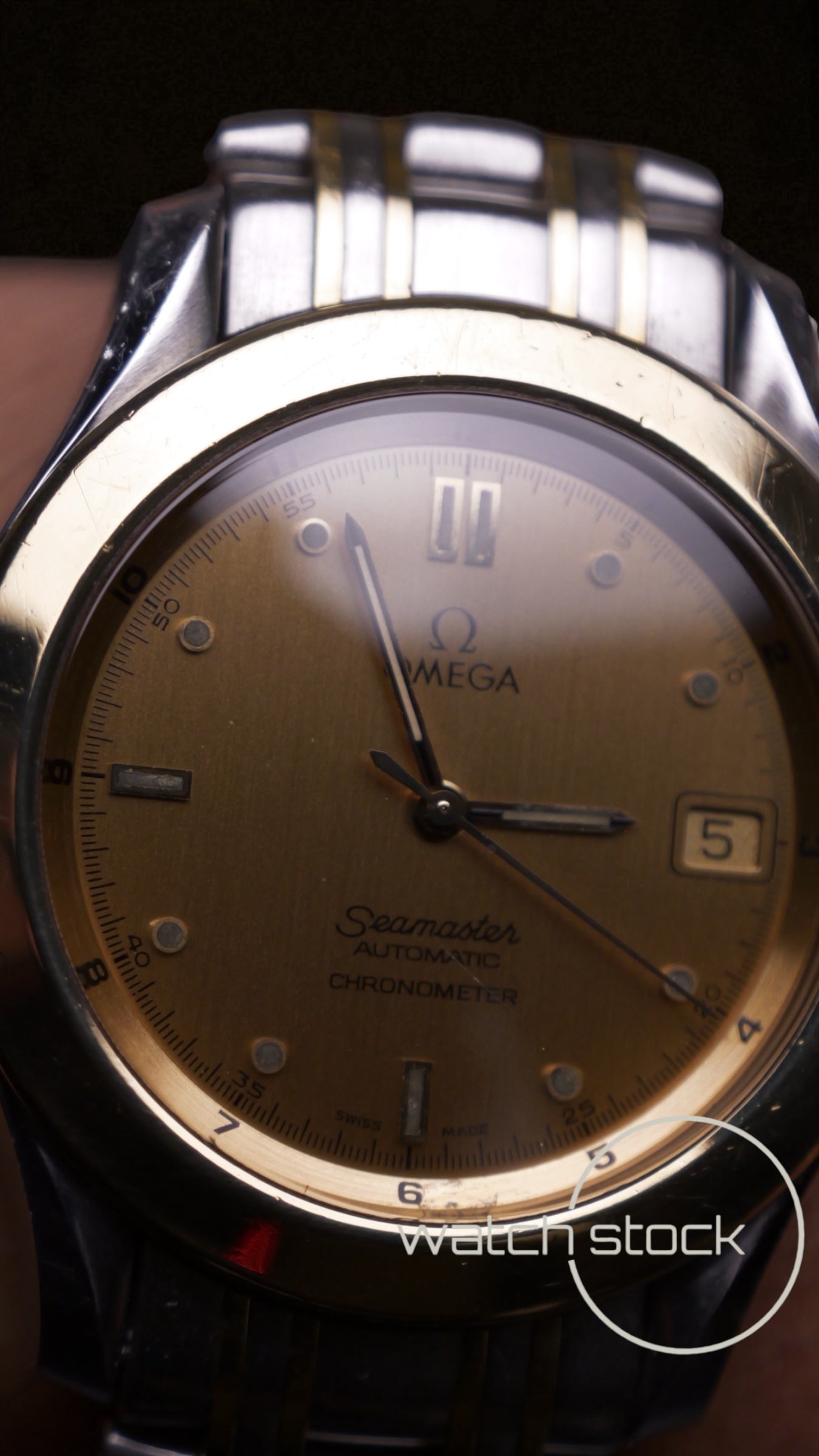 Omega Seamaster Chronometer 36mm ref 49625997+ Card 1998