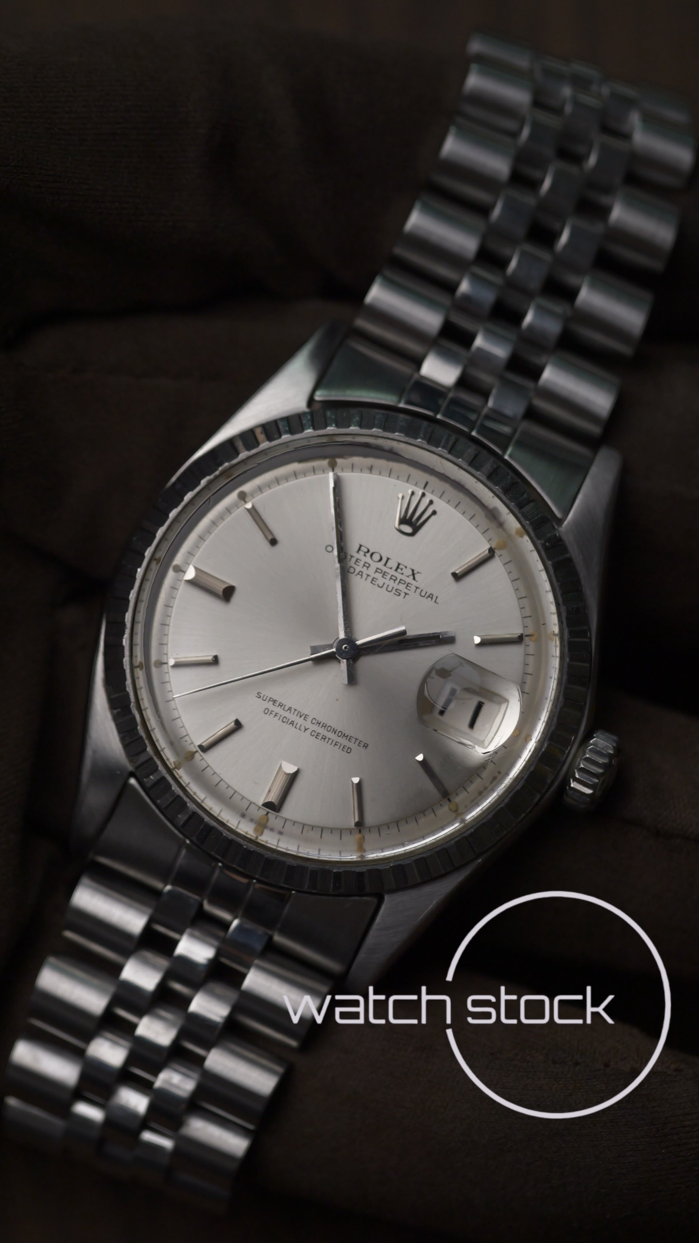 Rolex datejust 36mm 1970 ref. 1603
