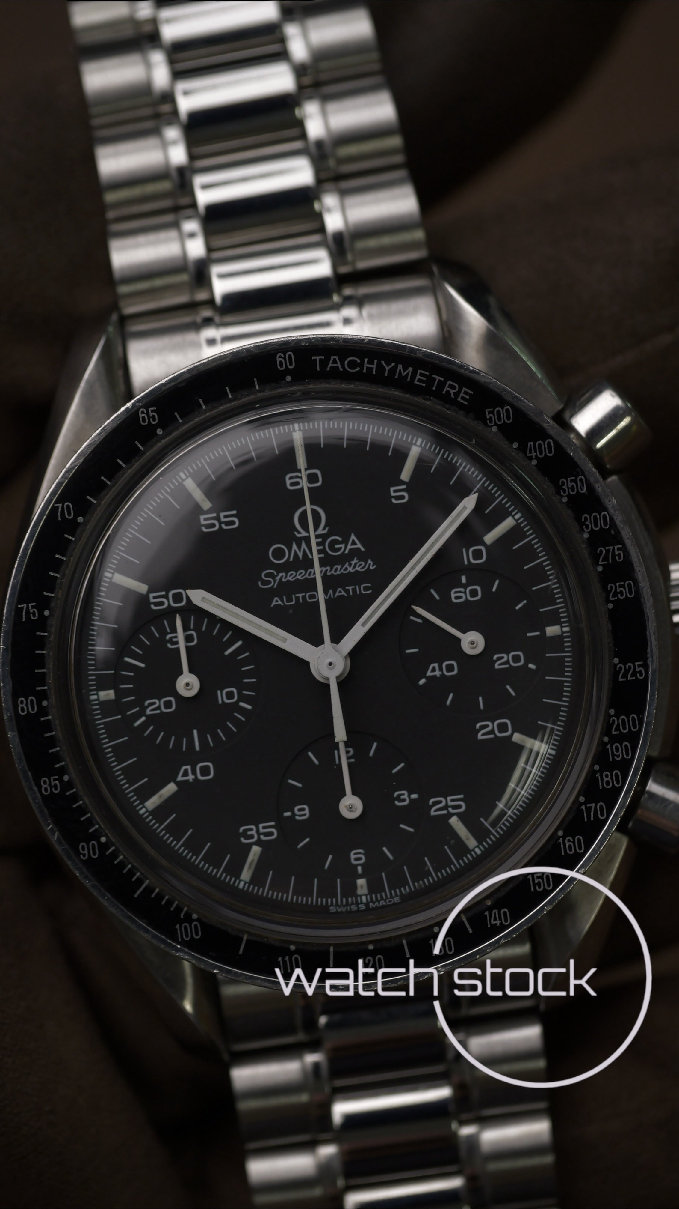 Omega speedmaster reduced ref. 3510.50 39mm automatic 1998