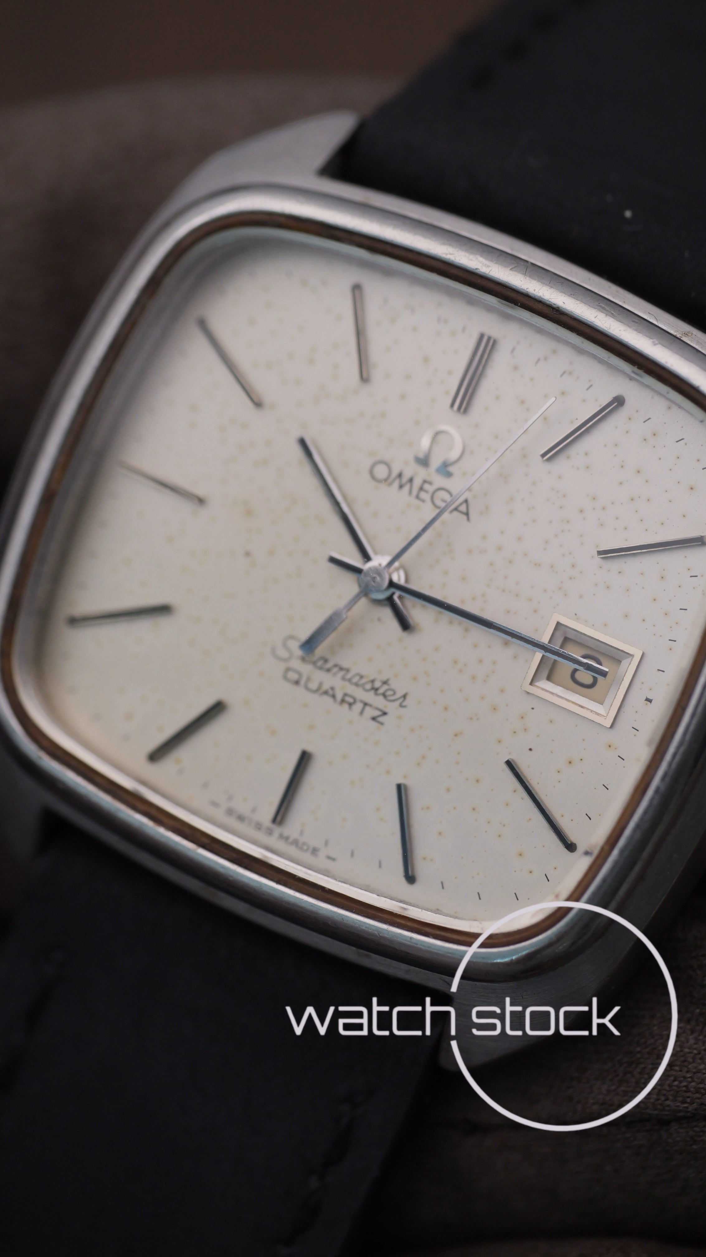 Omega Seamaster  TV Dial Quartz