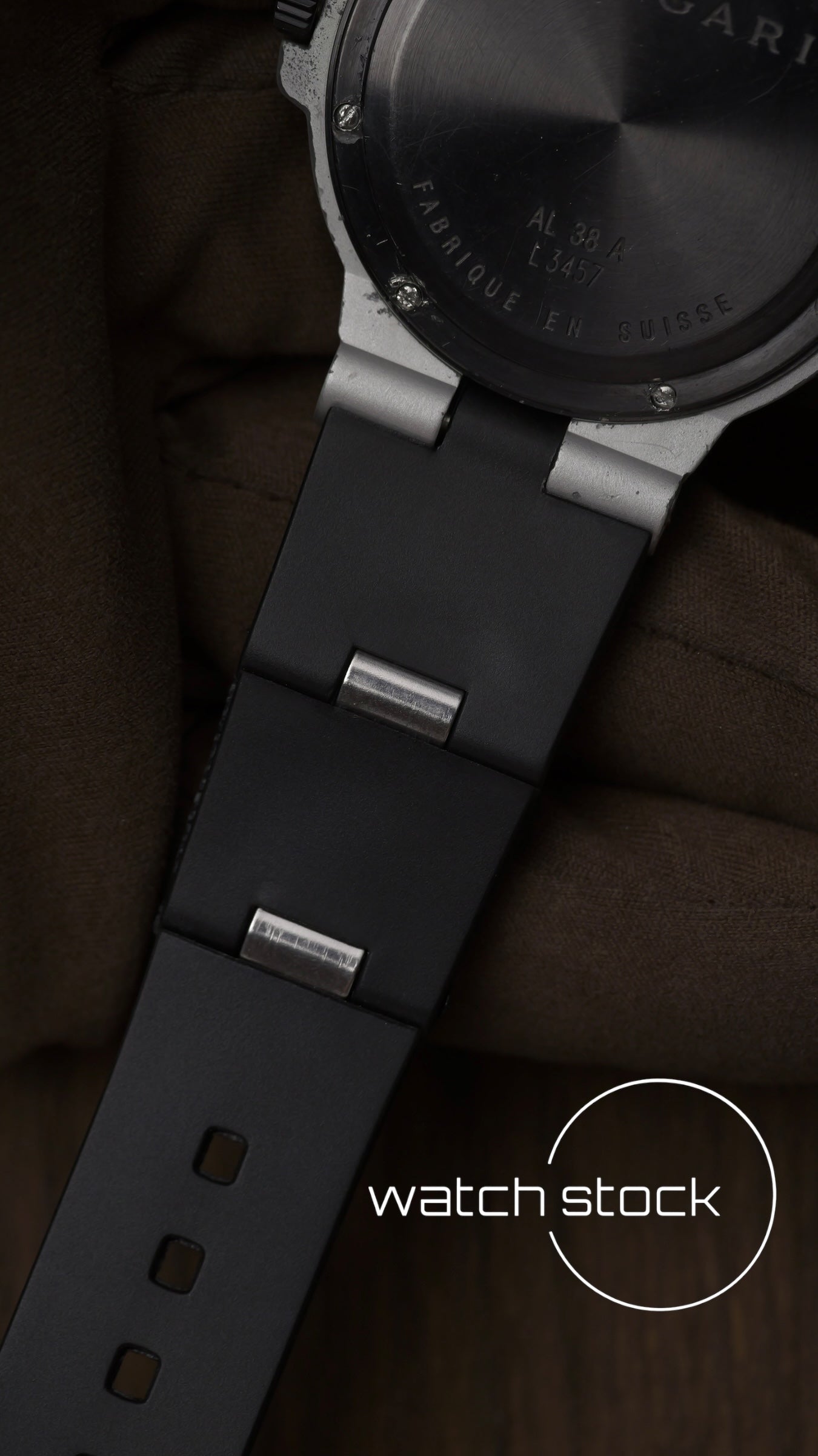 Bulgari Aluminium 38mm Automatic Ref.Al38A serviced