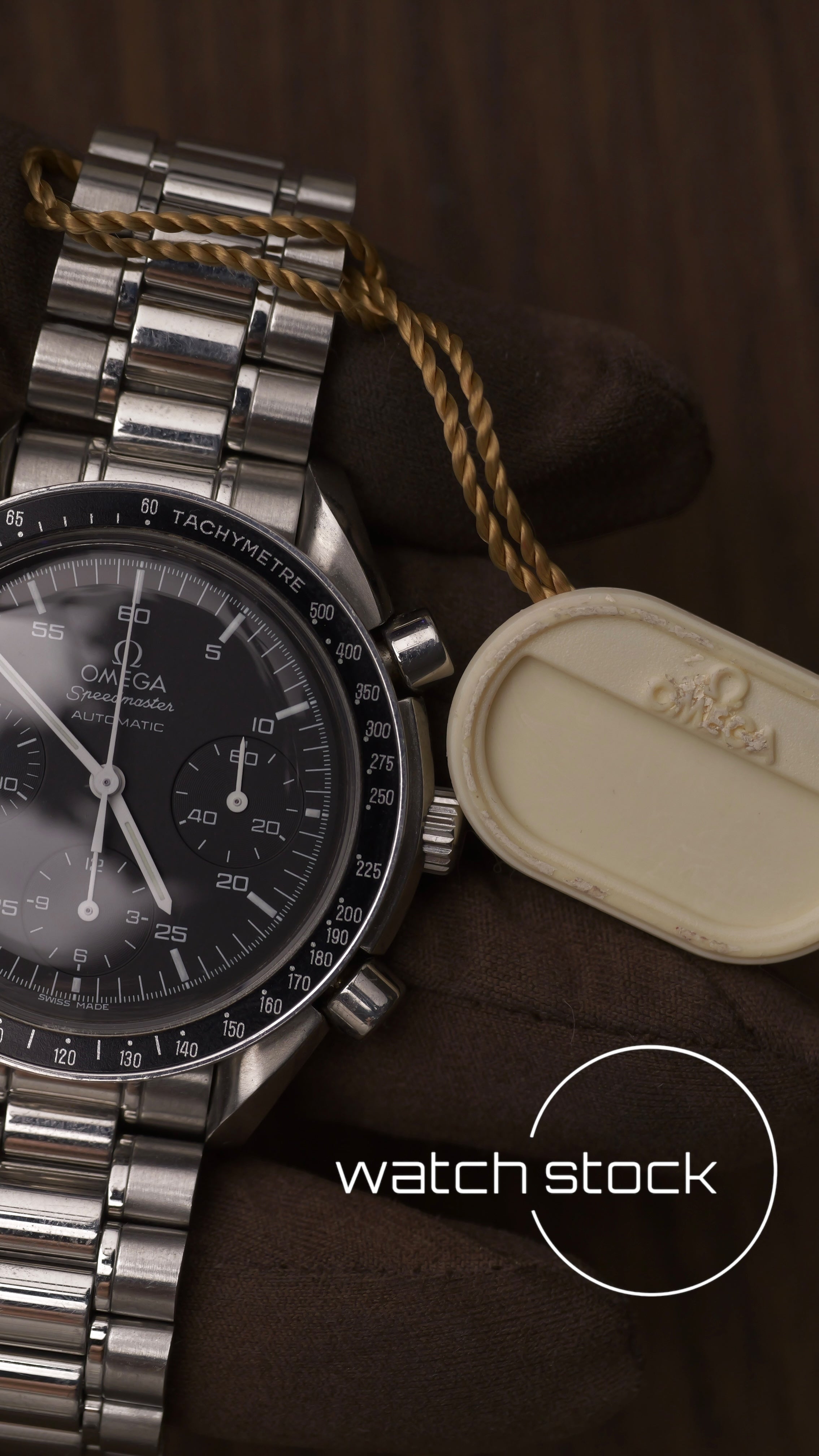 Omega speedmaster reduced ref.175.0032 39mm automatic
