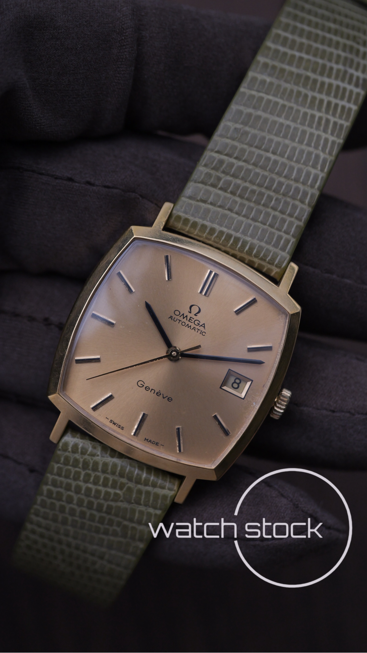 Omega Geneve vintage ref.162.004.2 36mm automatic