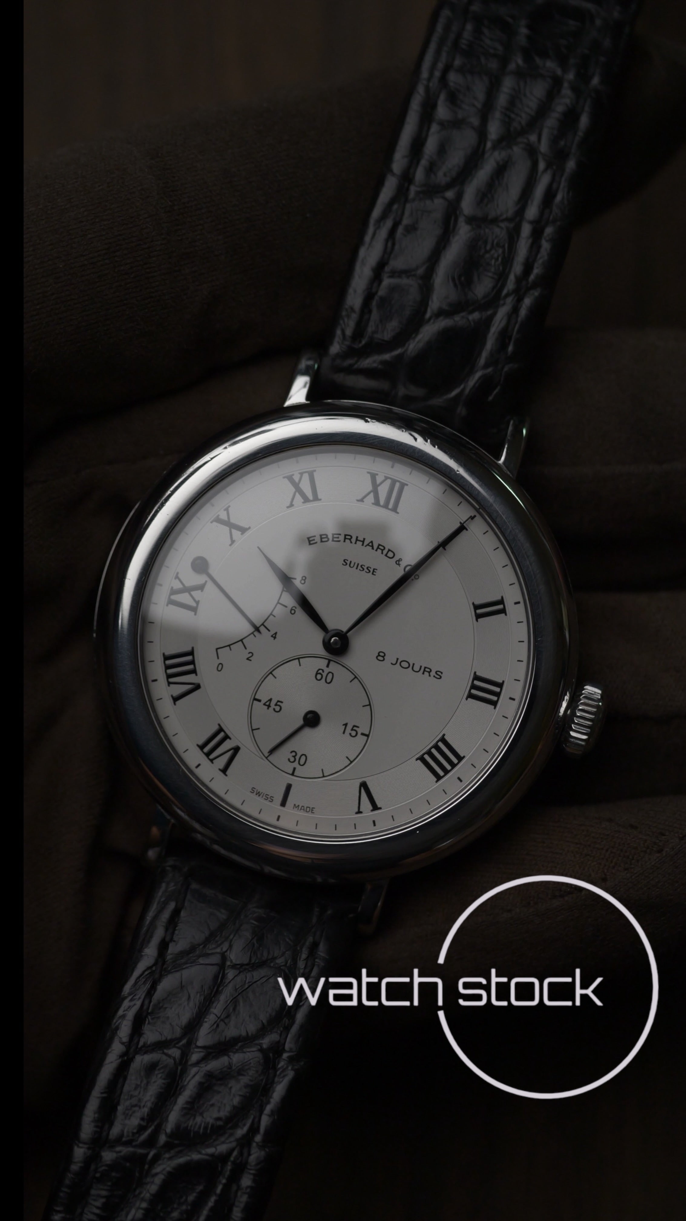 Eberhard 8 Jour ref 21017
