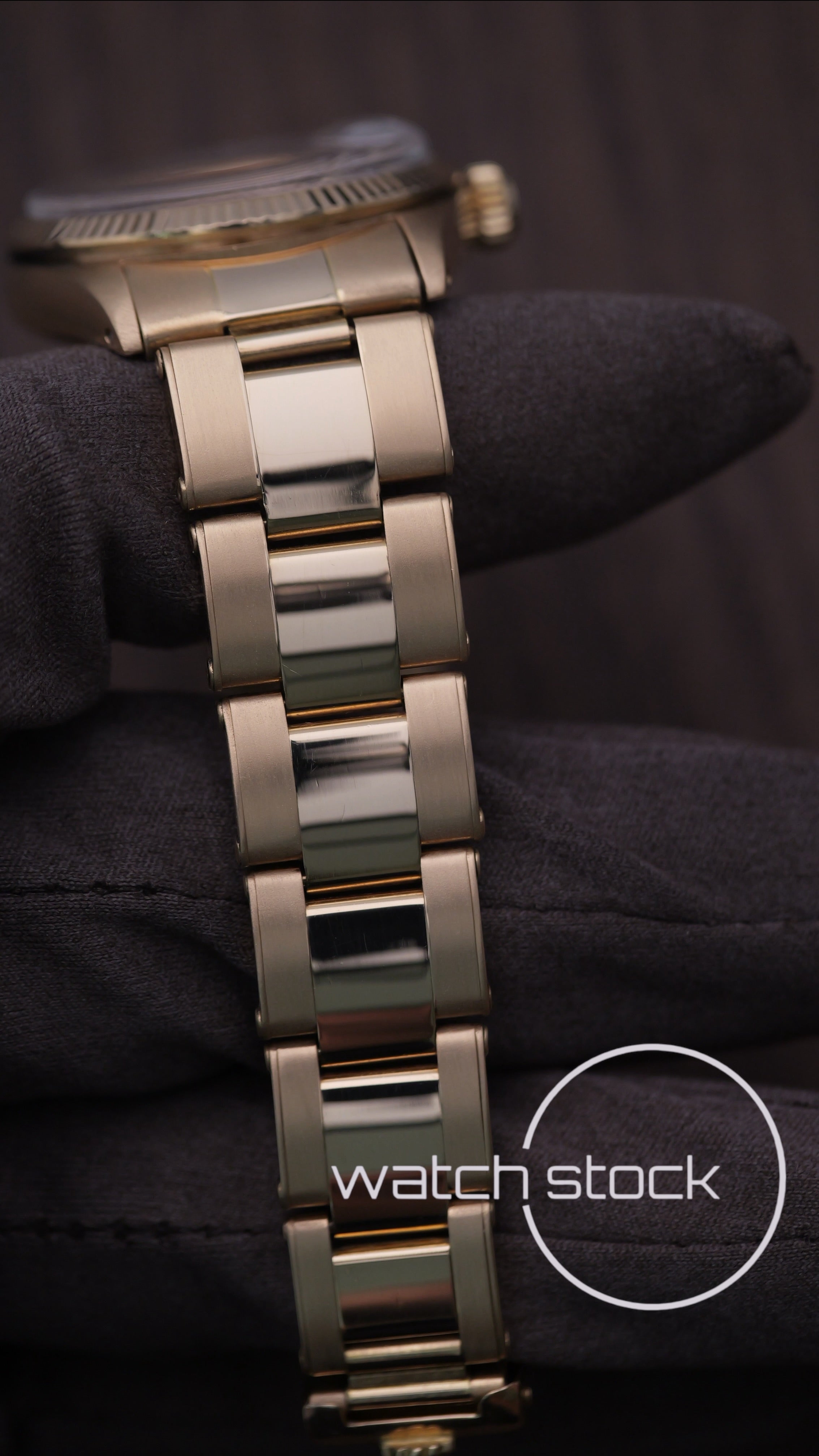 Rolex Datejust 31mm ref.6827 full gold