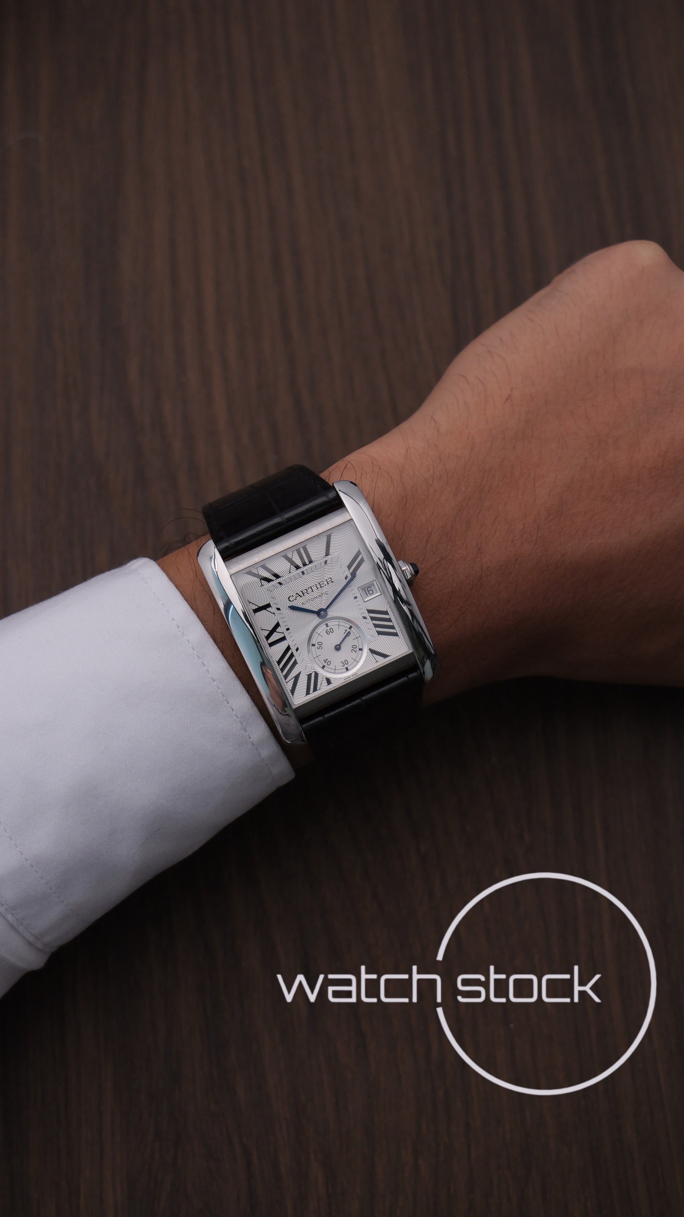 Cartier Tank MC Ref 3589 Automatic 34×44mm 2014 Full Set
