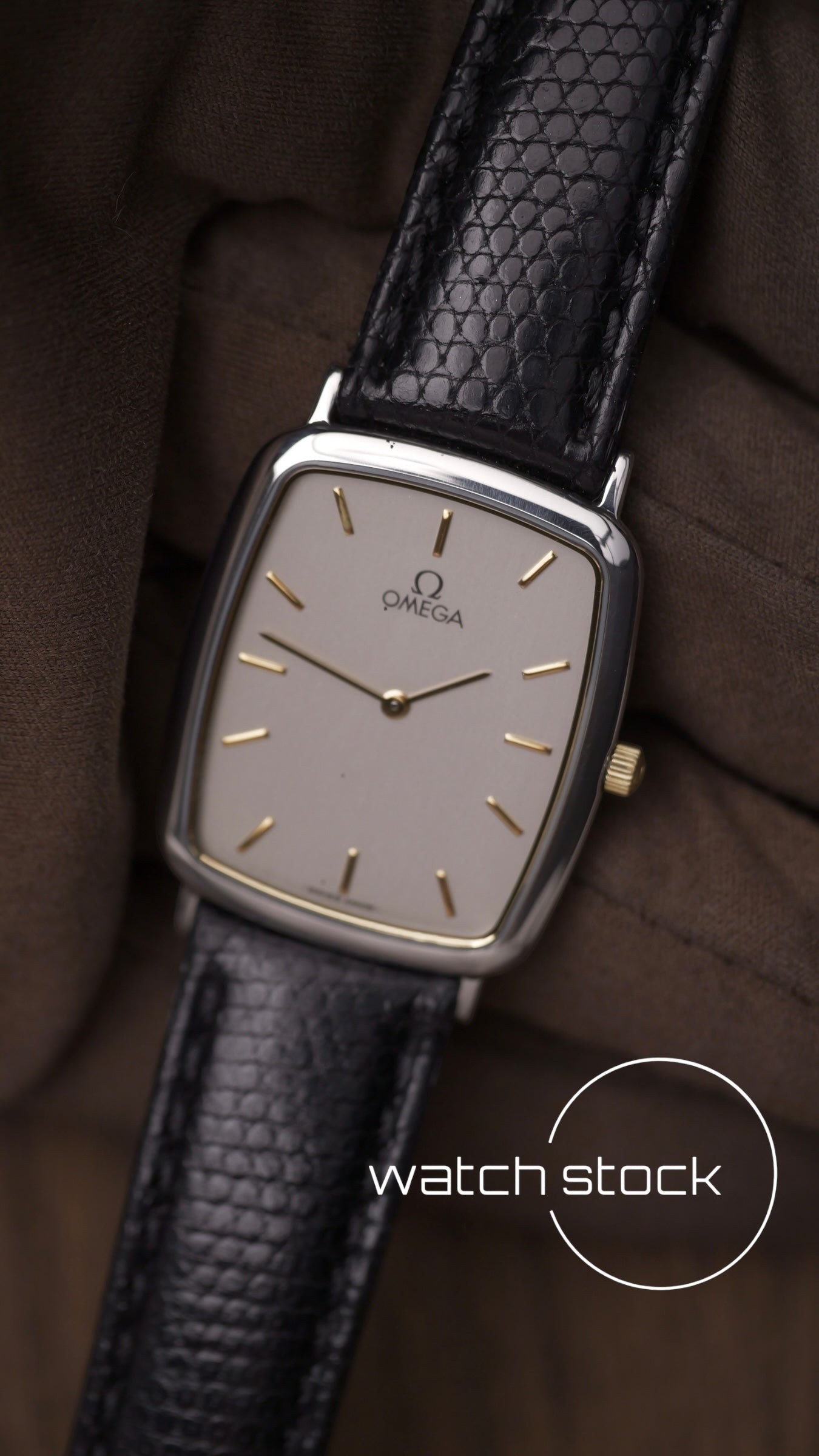 Omega De ville vintage 33mm