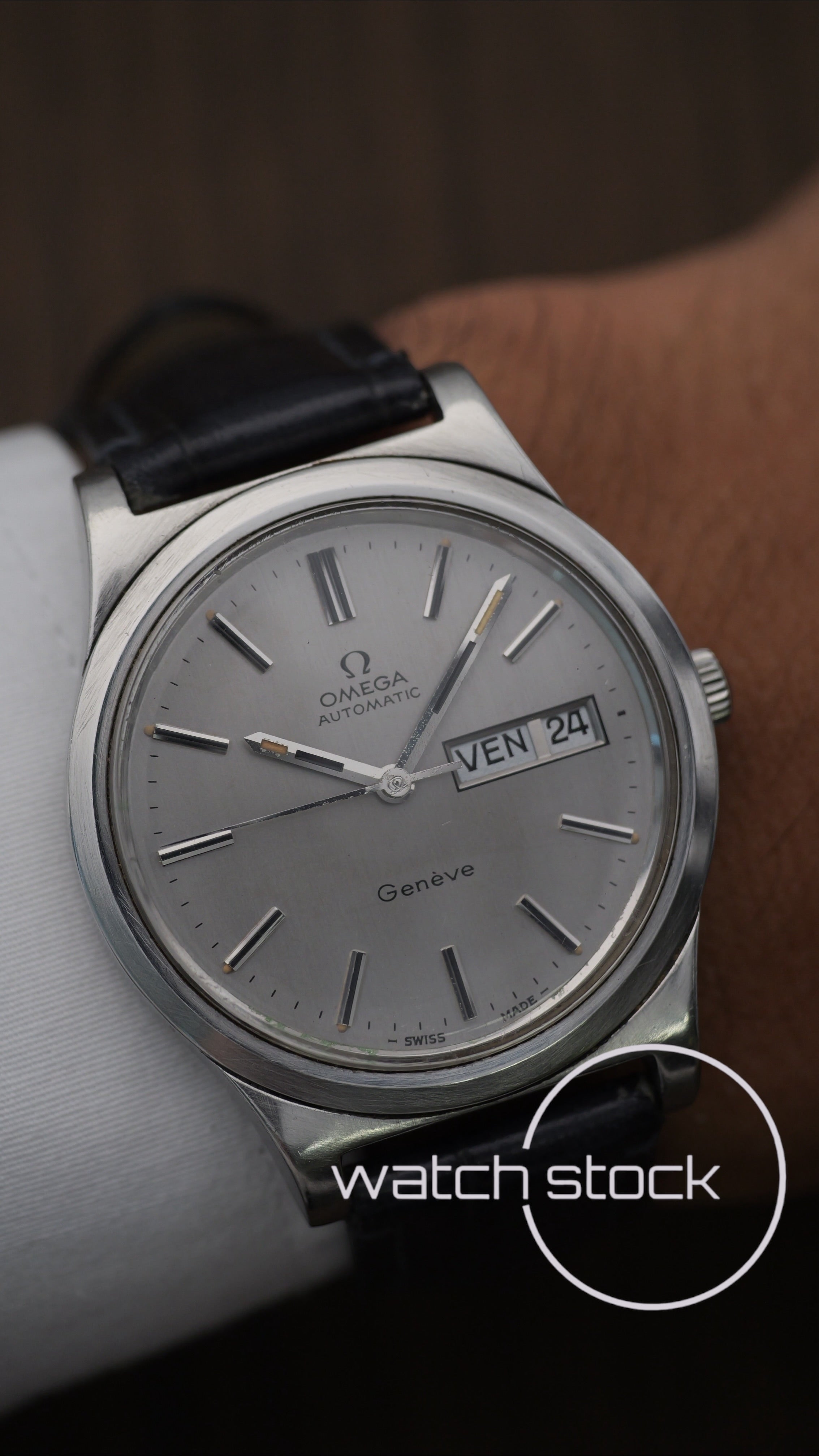 Omega Geneve vintage 35mm automatic