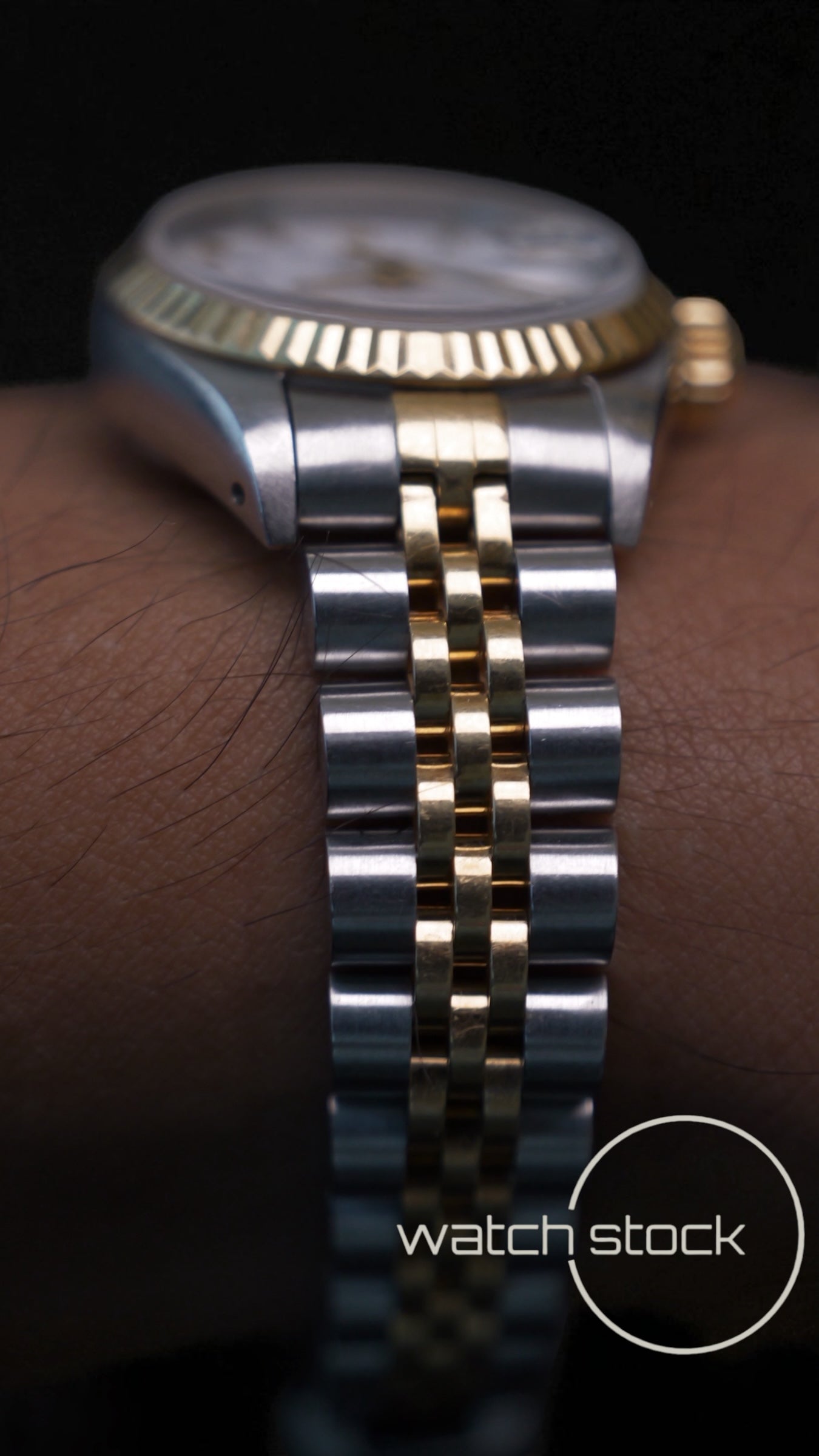 Rolex datejust 26mm Ref.69173 two-tone