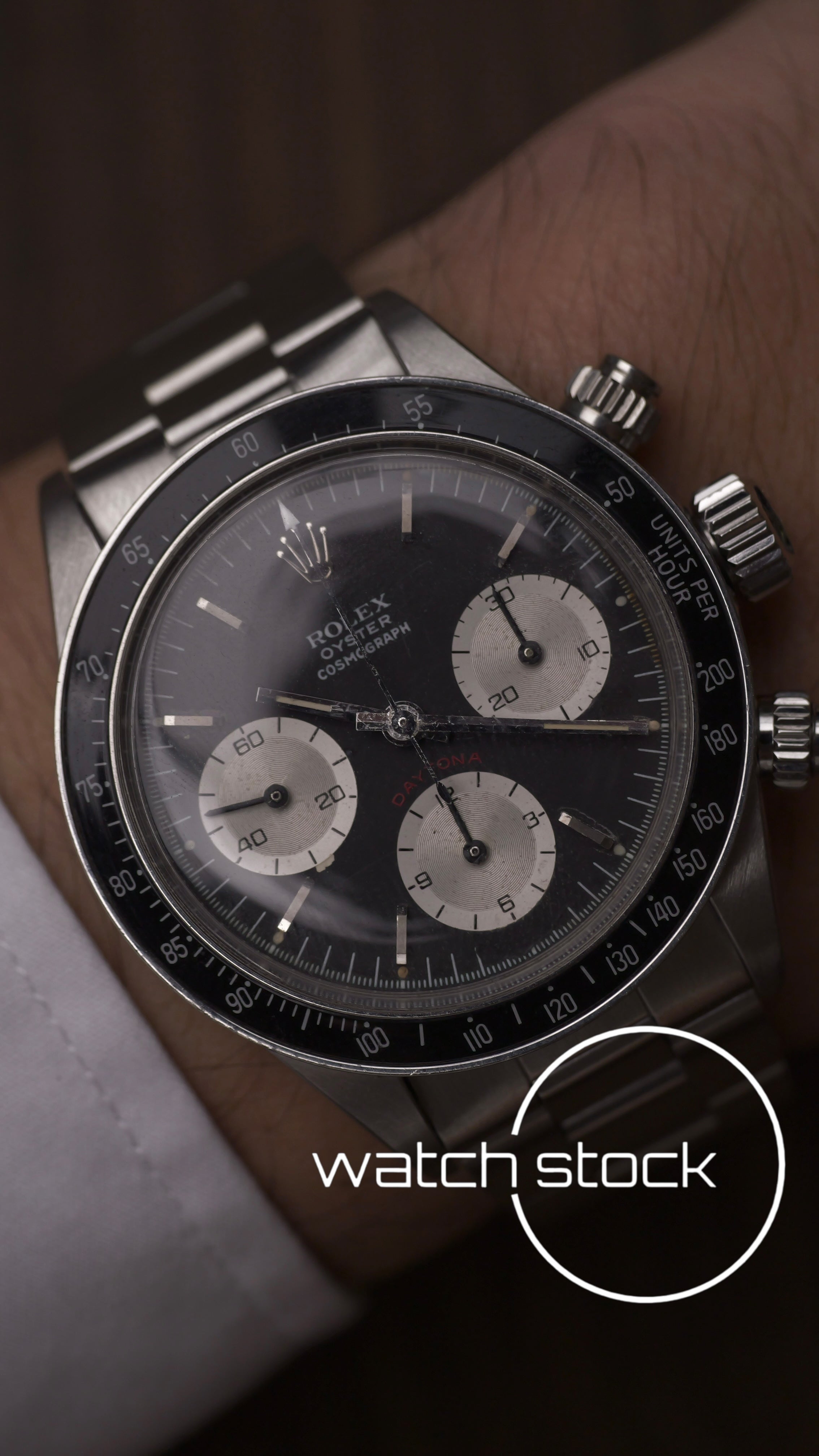 Rolex Daytona ref. 6263 Cosmograph scritta rossa 1985