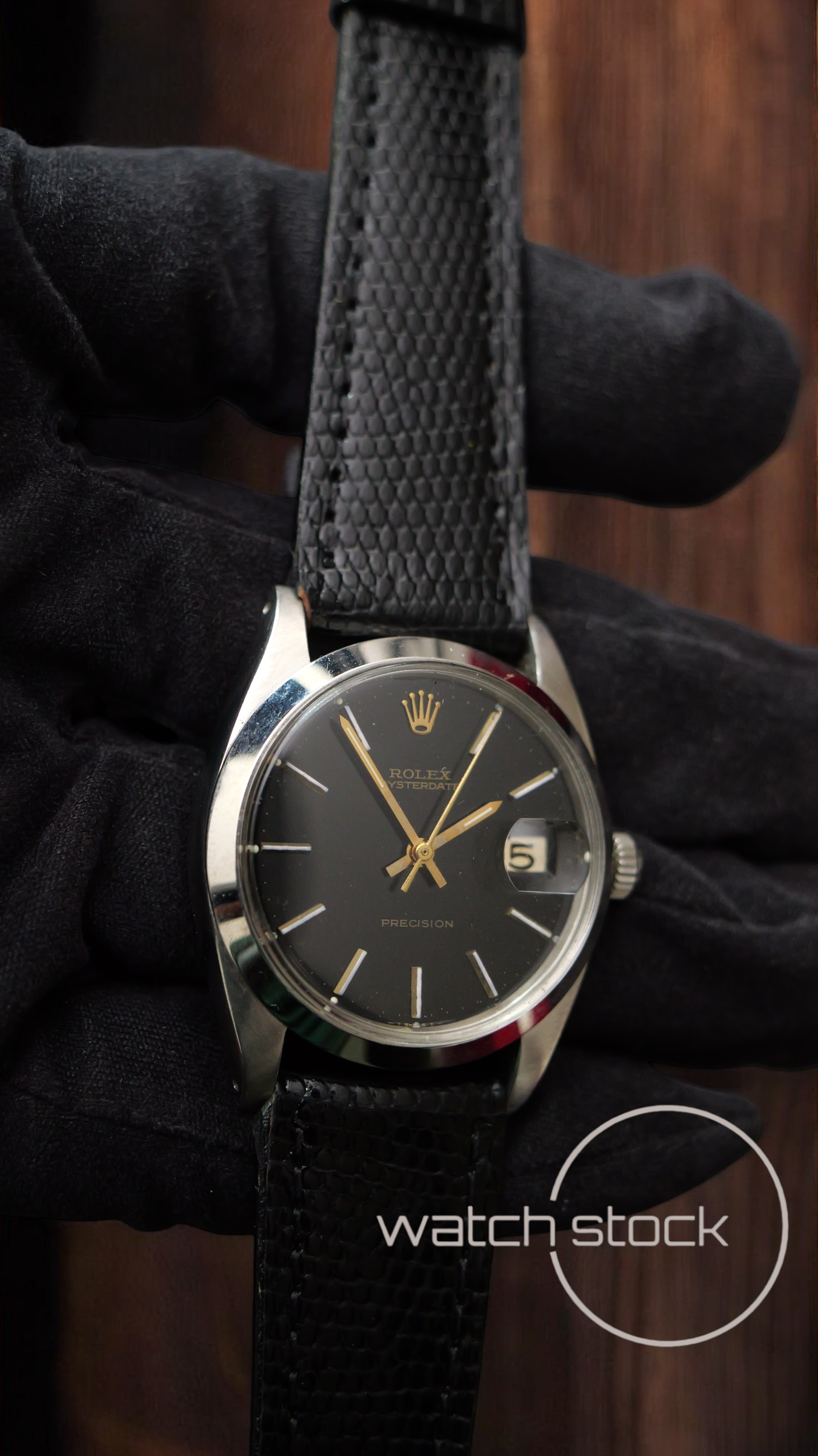 Rolex oysterdate 34mm ref.6694 gilt dial (RARO) + extra fibbia originale